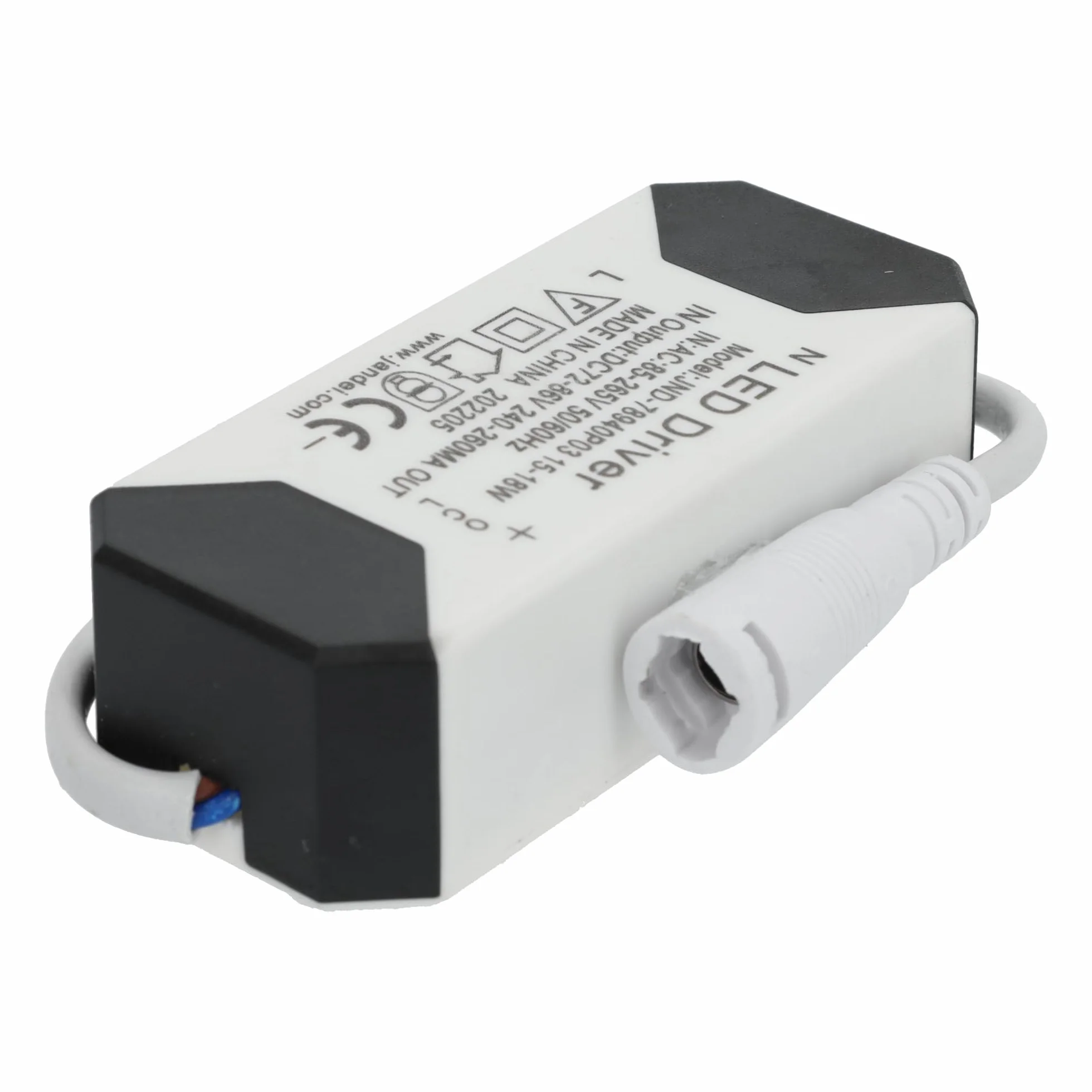 Lot de 3 Transformateur Driver LED 15W 18W 24Vdc a 36Vdc 280mA Courant Constant
