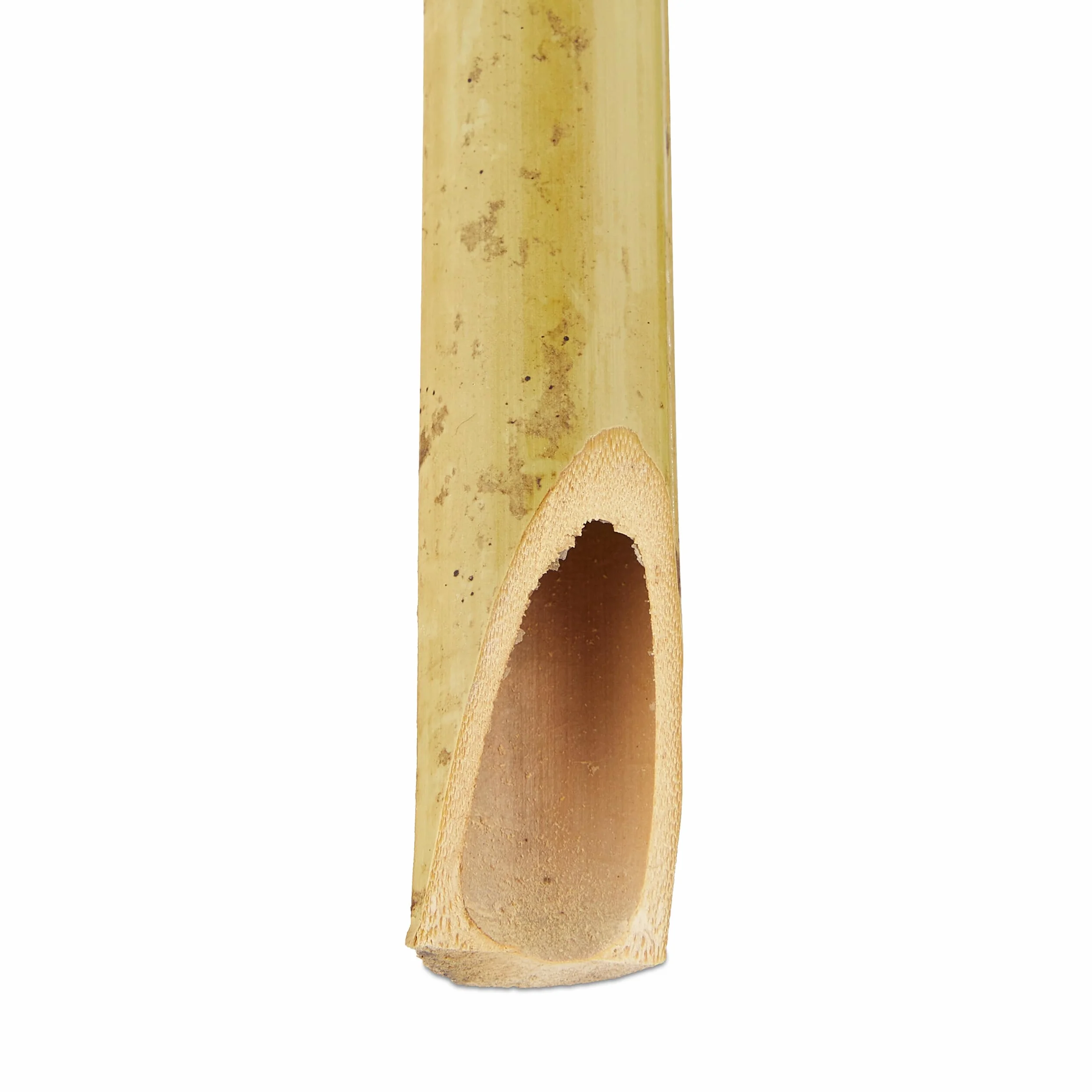 Relaxdays Torche de Jardin en Bambou Lot 16 avec Mèches de Rechange HxD 90 x 6 cm Nature