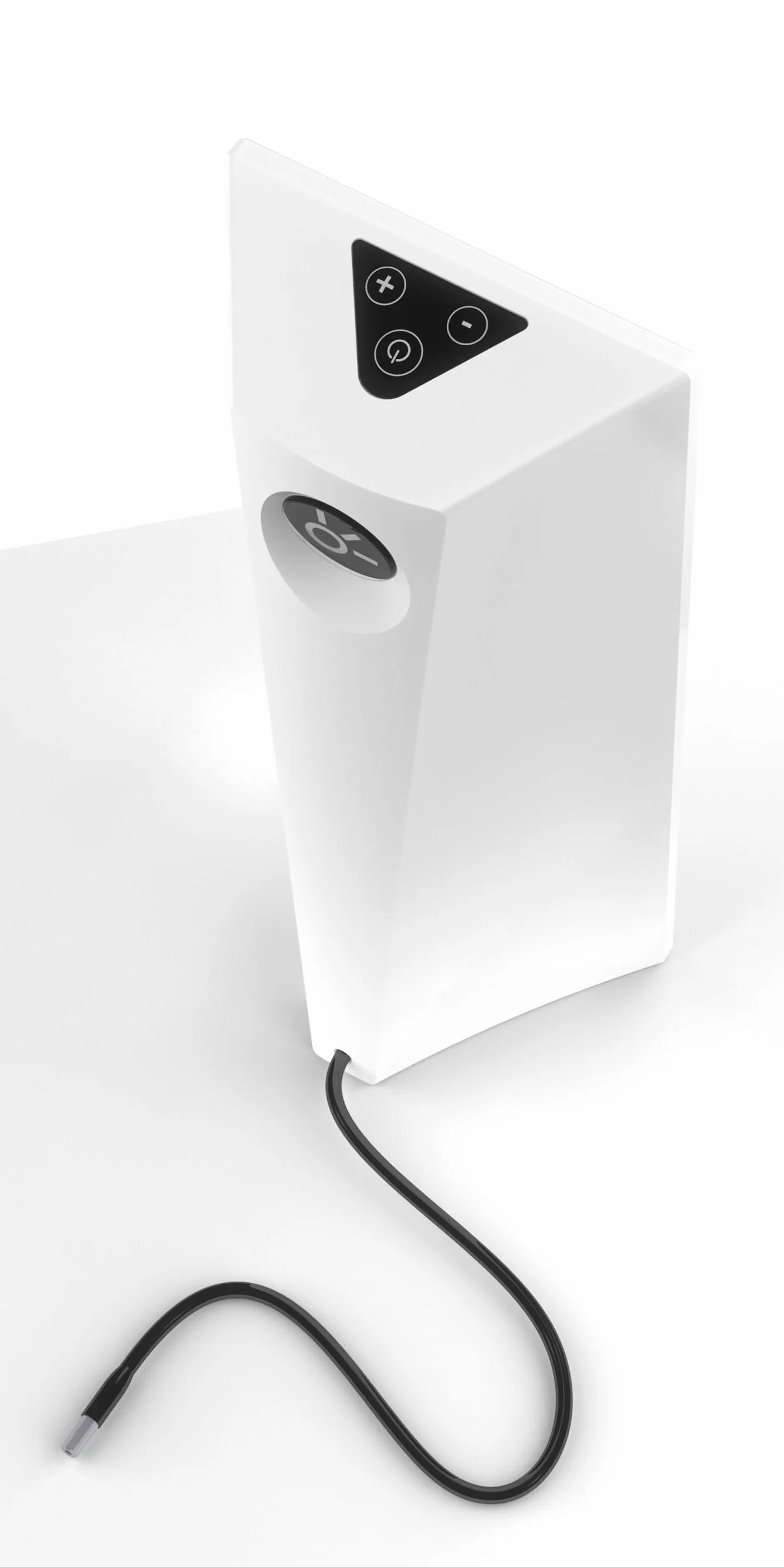 DAYVIA Lampe de Luminothérapie LED SLIMSTYLE, Simulation Lumière du Jour, 3 Niveaux d'Intensité, CE Médical, Fabrication Française