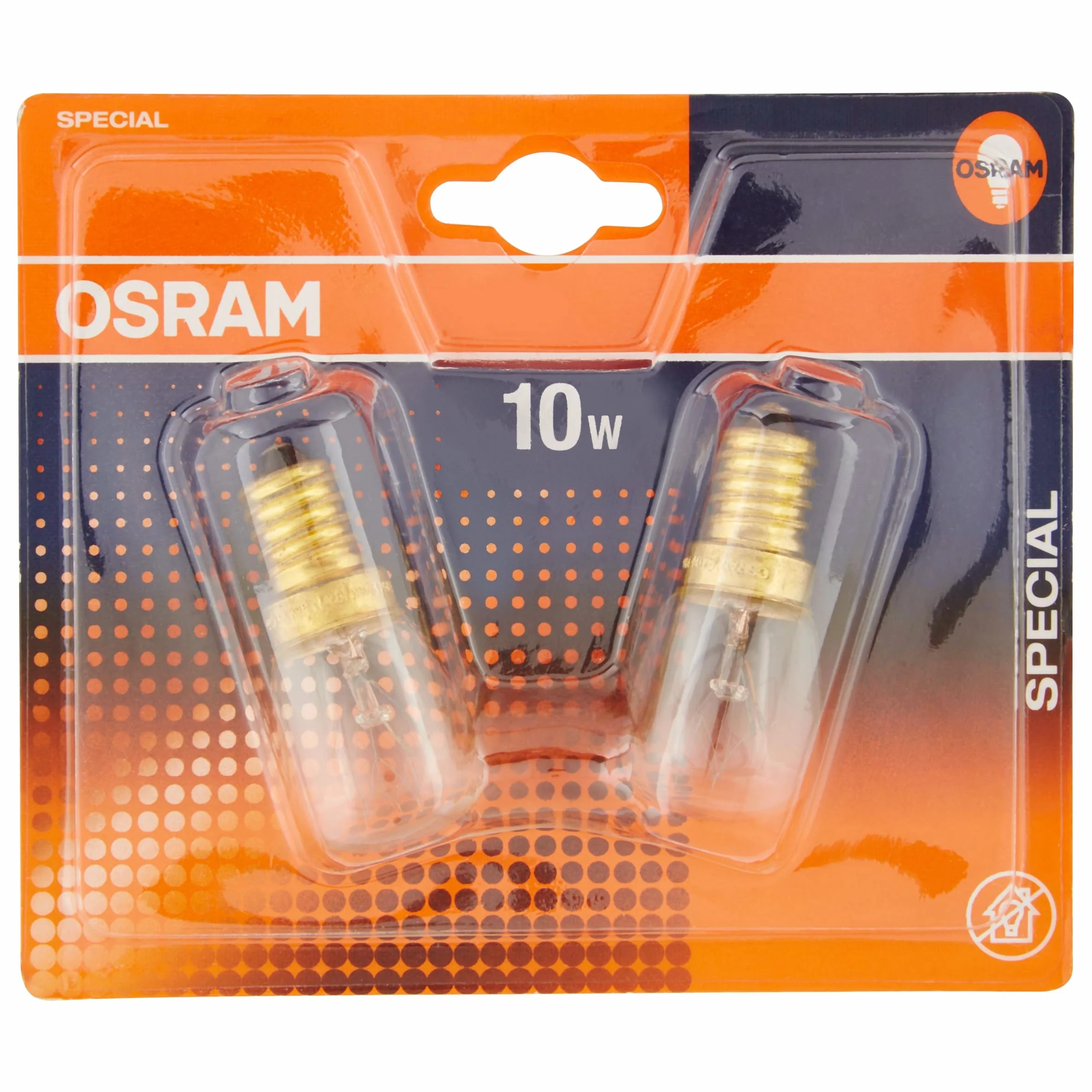 Osram Pera Frigo 10w E14 BLI2