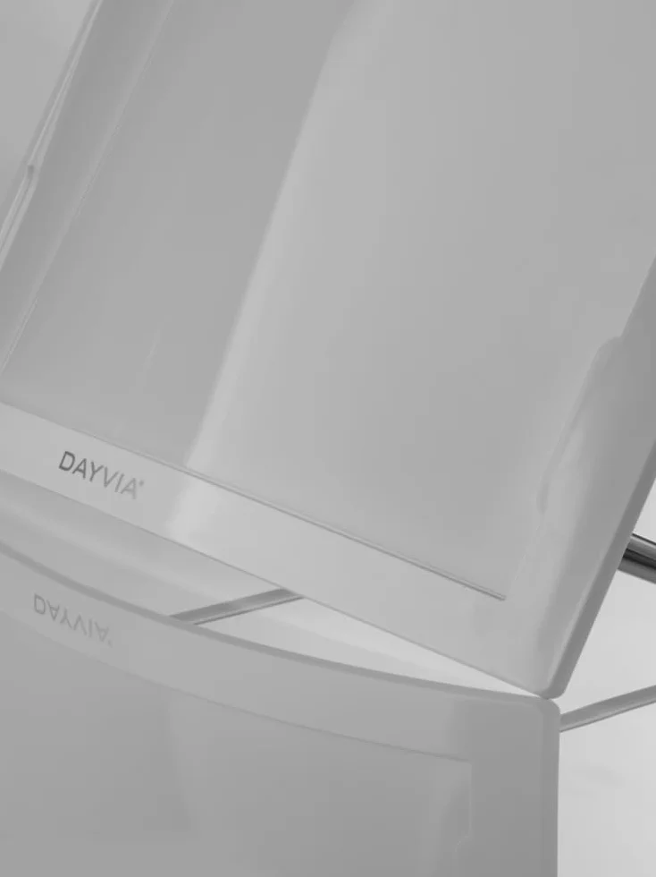DAYVIA Lampe de Luminothérapie LED 072, 35x56x9cm, Blanc, CE Médical, Fabrication Française