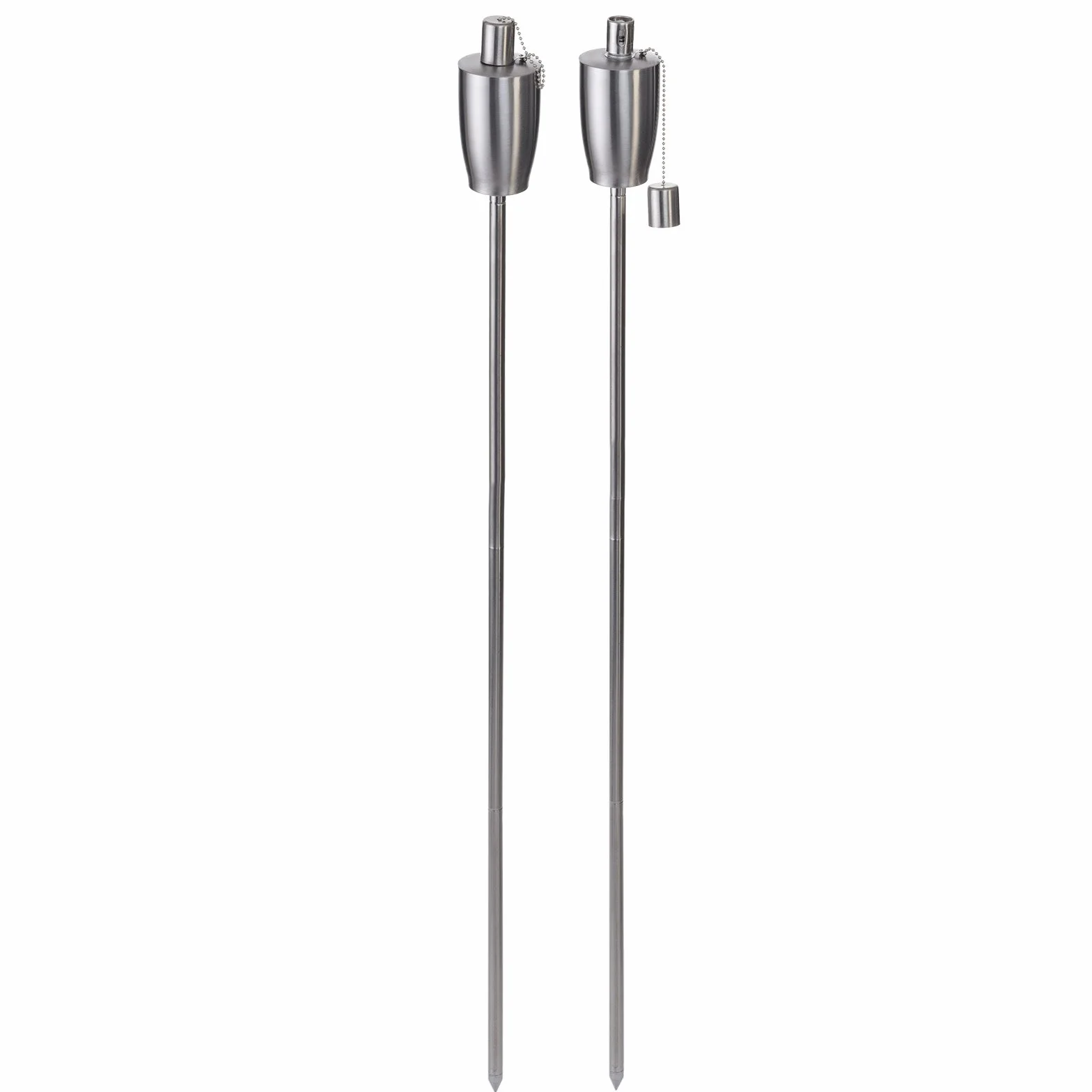 Hussala Ancona Lampe Torche de Jardin 115 cm 6 pièces