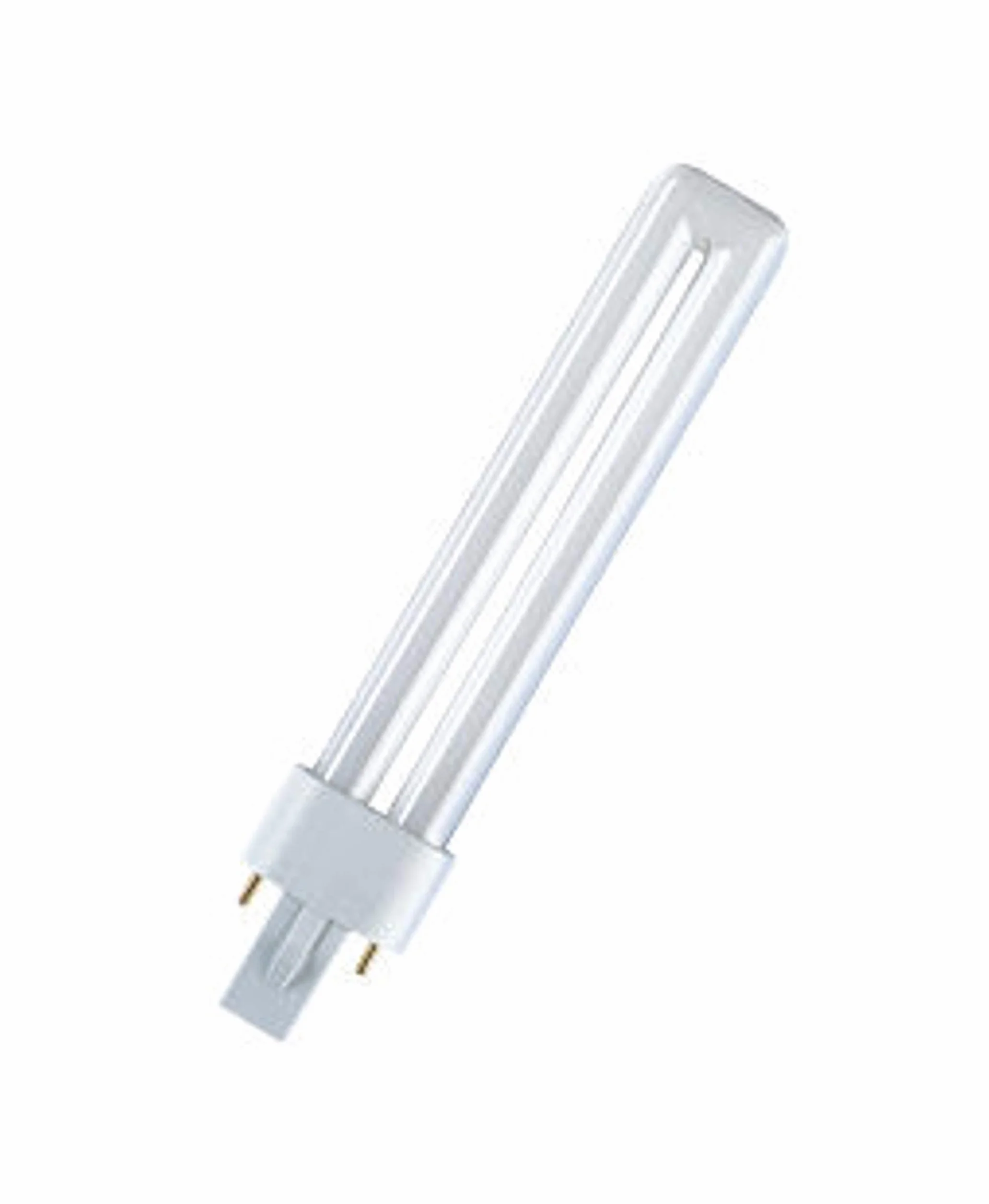 Osram Dulux S 840 11W G23 Compact Fluorescent Lamp Frosted White