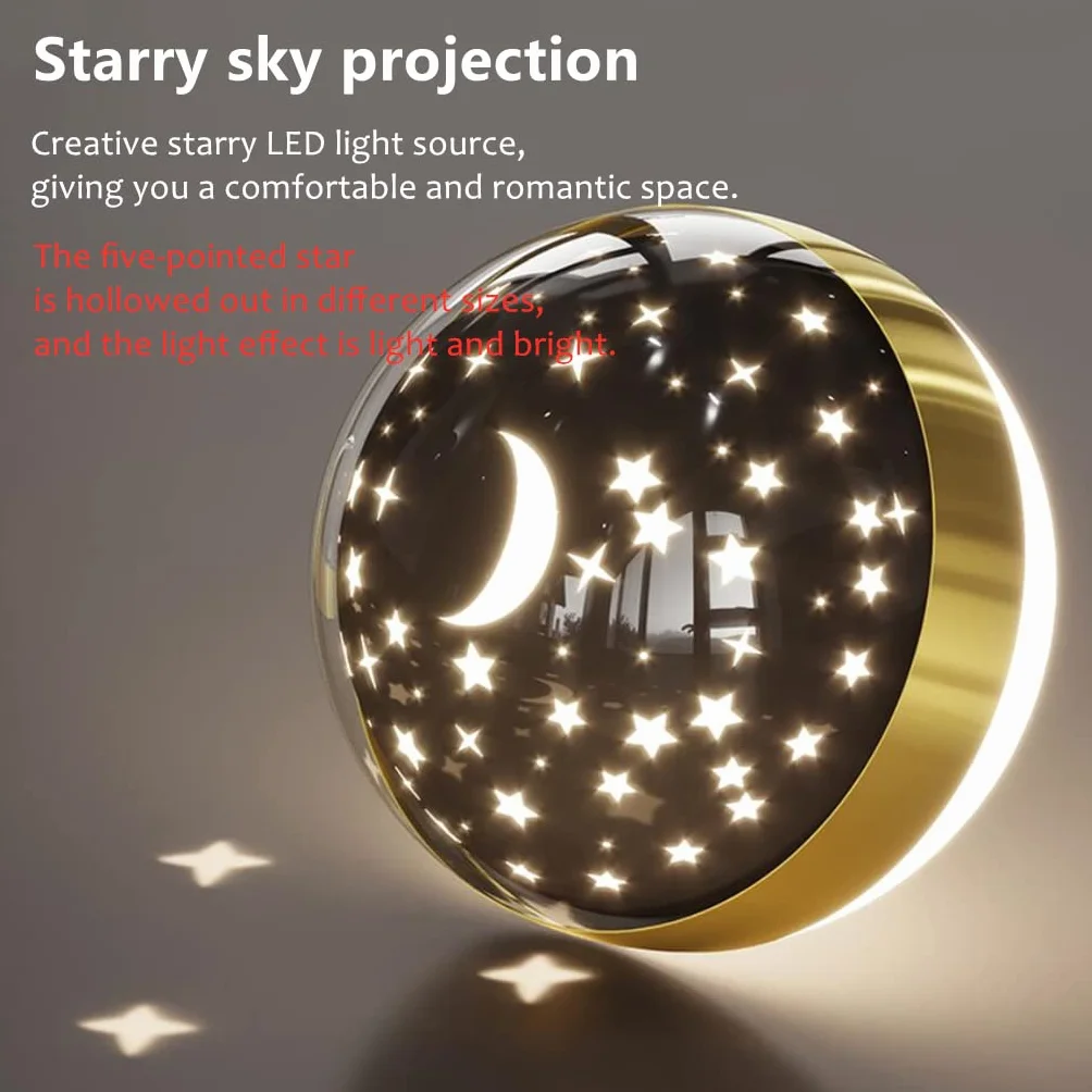 Lustre LED Ciel Étoilé Fleur Design Dimmable Rose 40cm Chambre Enfant