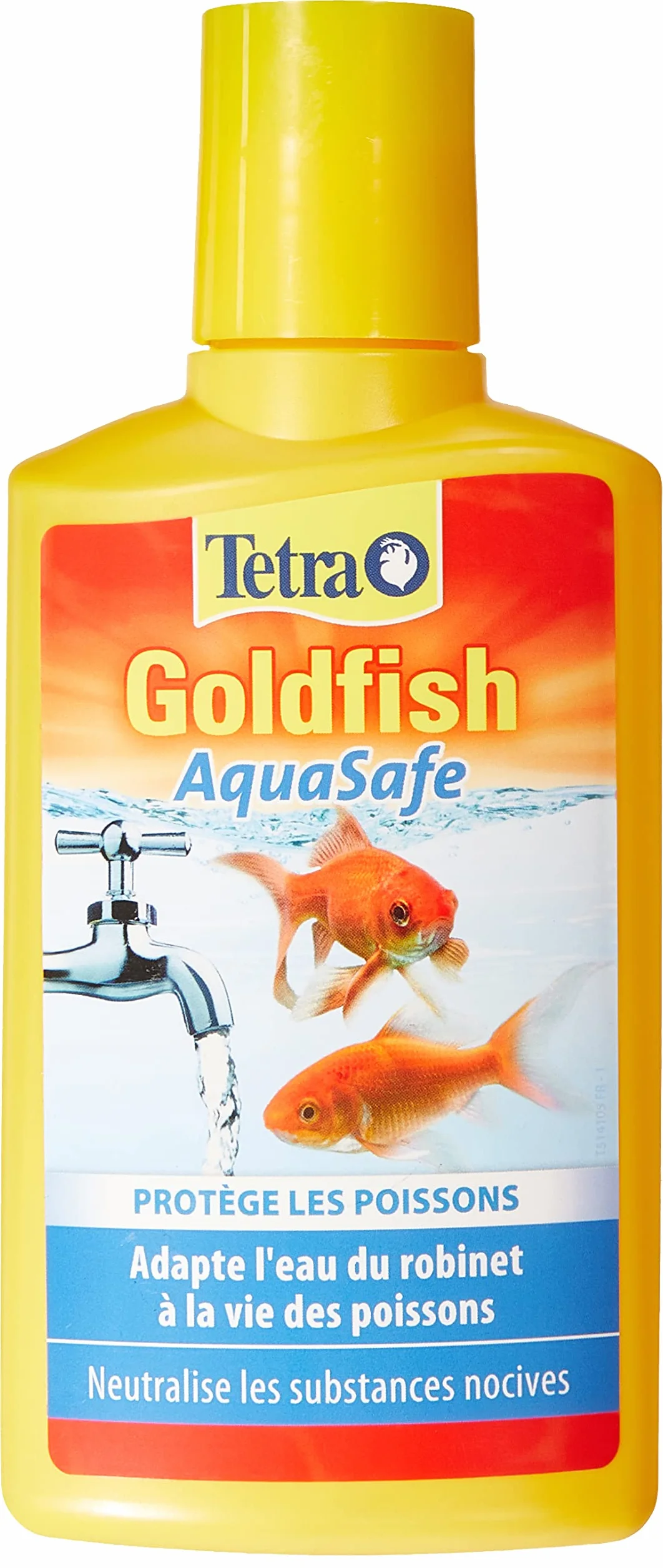 TETRA Goldfish AquaSafe Conditionneur d'Eau pour Poisson Rouge 250ml