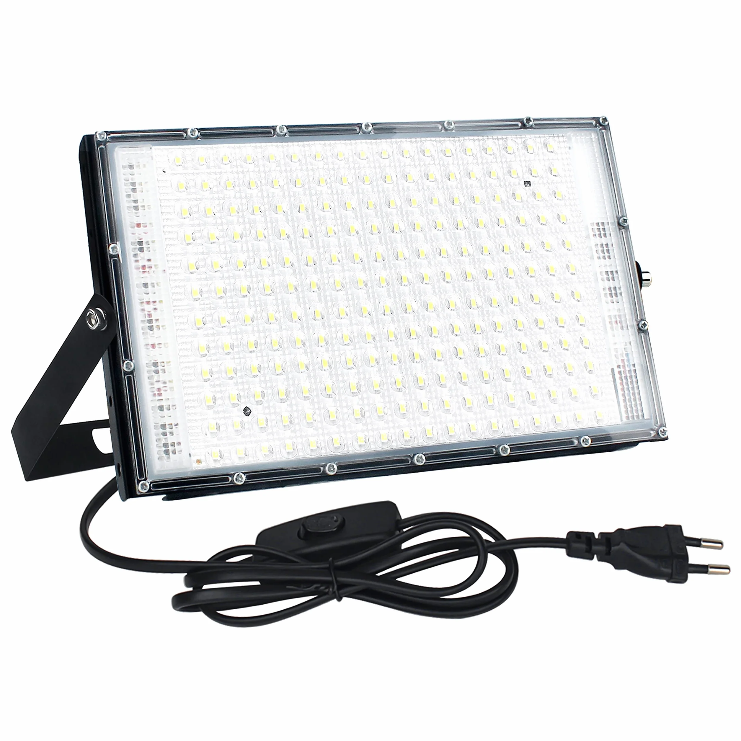 Projecteur LED 150W Extérieur 15000LM 6500K Blanc Froid IP65 Etanche CREATESTAR