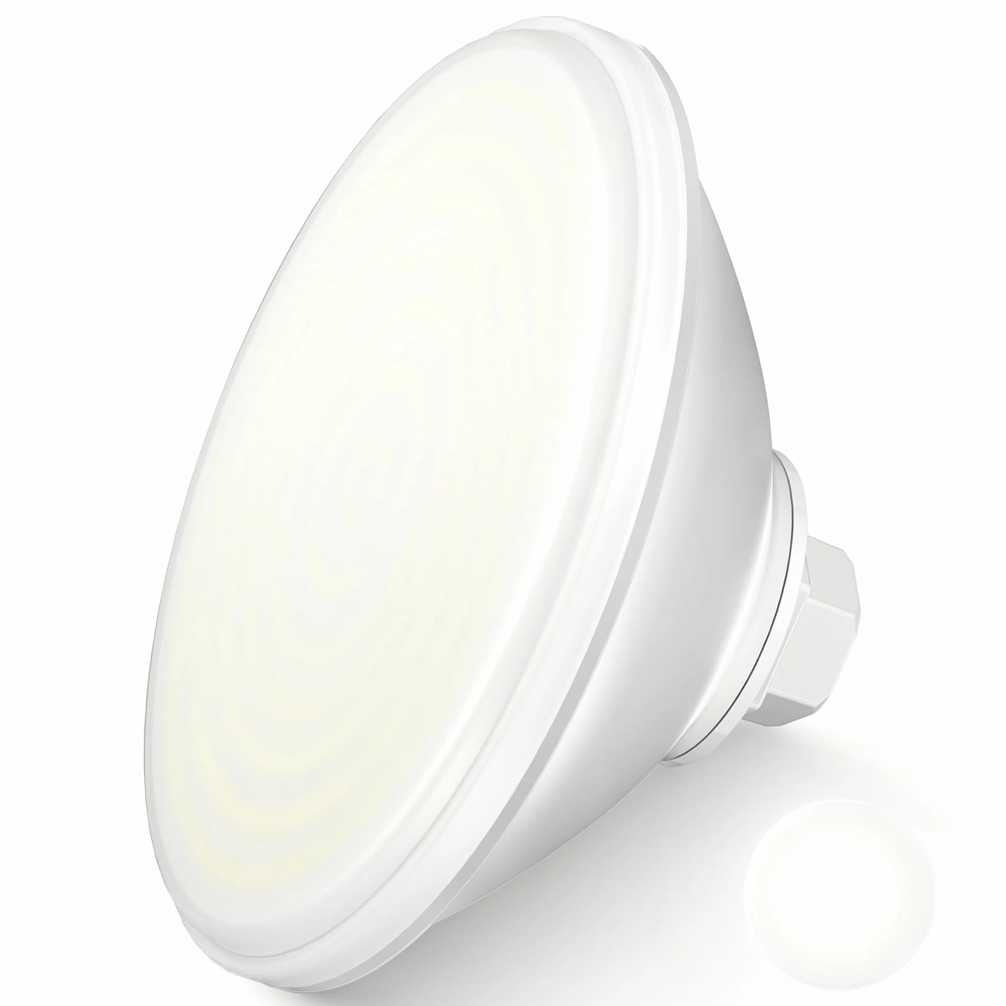 Projecteur Piscine LED PAR56 30W 3000lm IP68 Étanche 12V AC/DC Blanc Froid