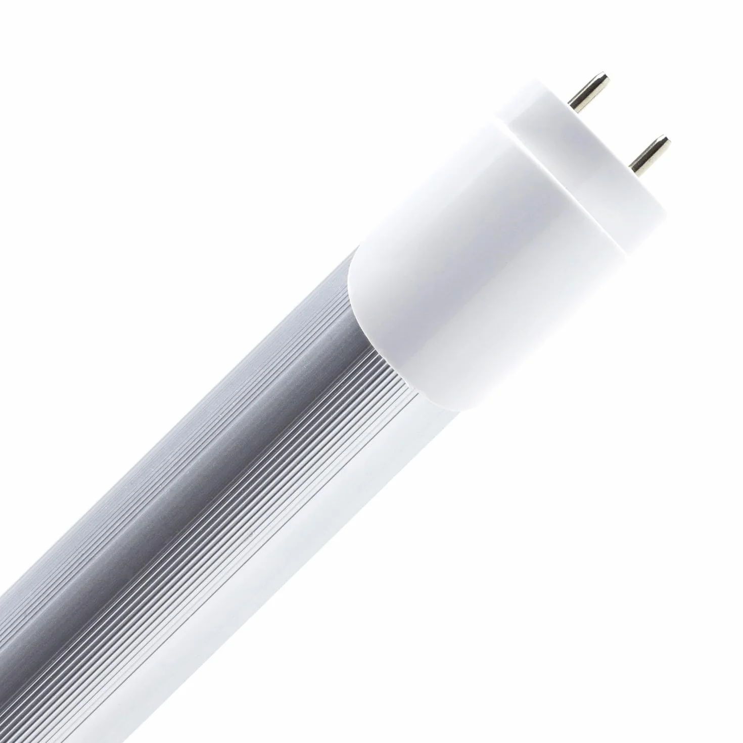 LEDKIA LIGHTING Tube LED 150cm T8 G13 24W Aluminium Spécial Boucherie Connexion Latérale 120º