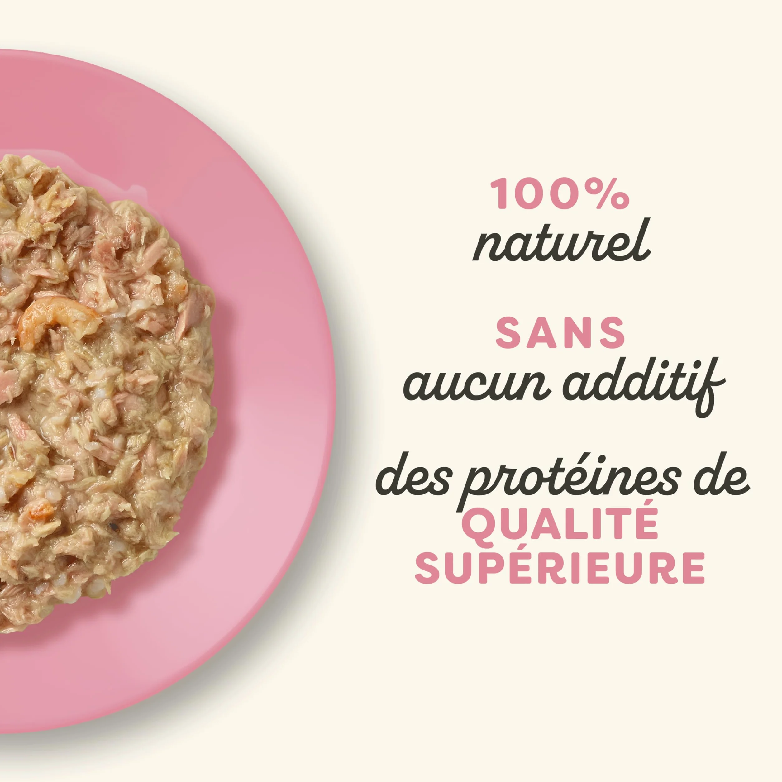 Applaws Sachets naturels pour chats Thon et crevettes du Pacifique en bouillon 12 x 70 g