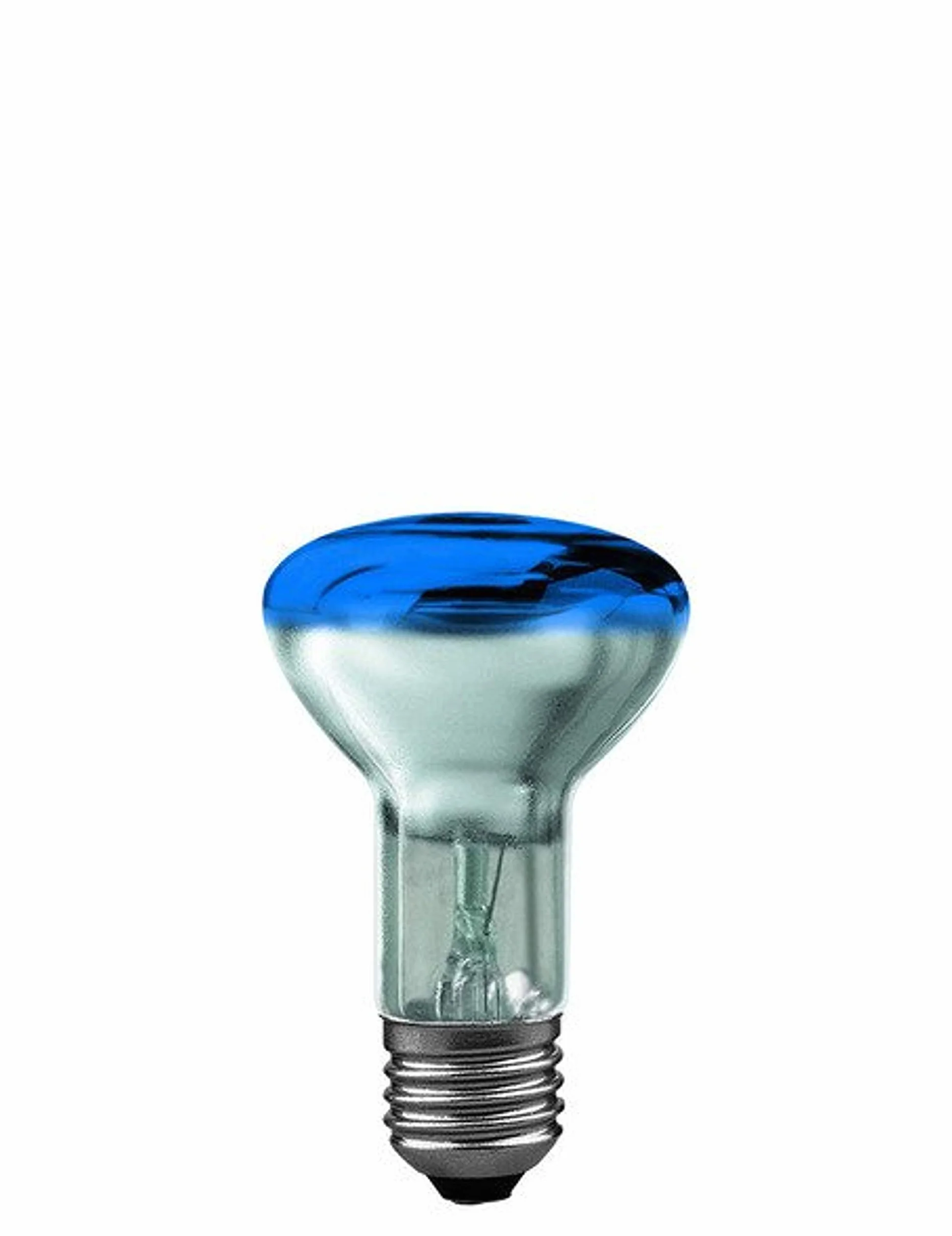 Paulmann Ampoule R63 40 W E27 bleue