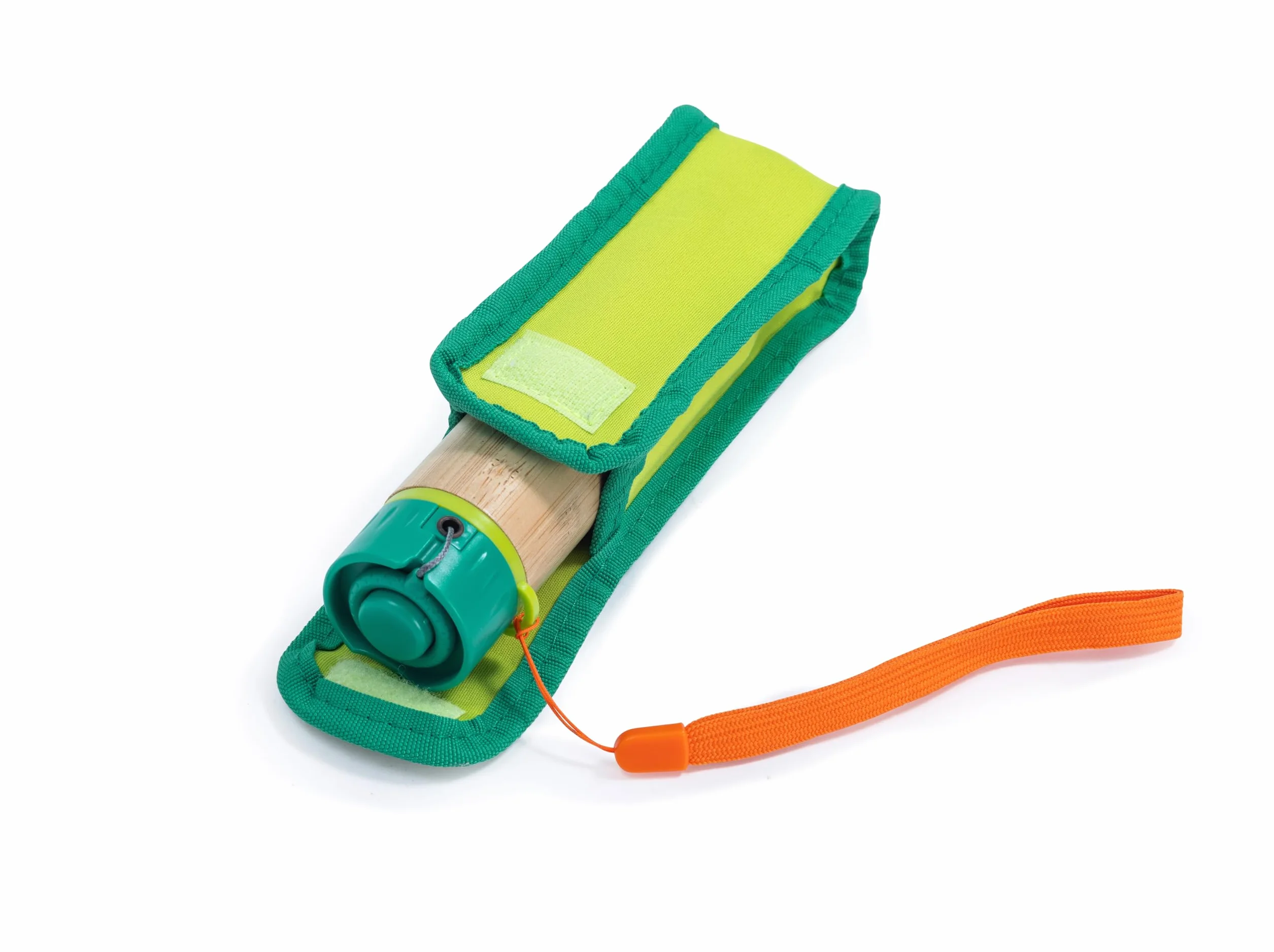 Lampe Torche Enfant Rechargeable Hape - Lampe de Poche Puissante et Sûre pour Enfants dès 4 Ans - Bambou & Plastique Végétal