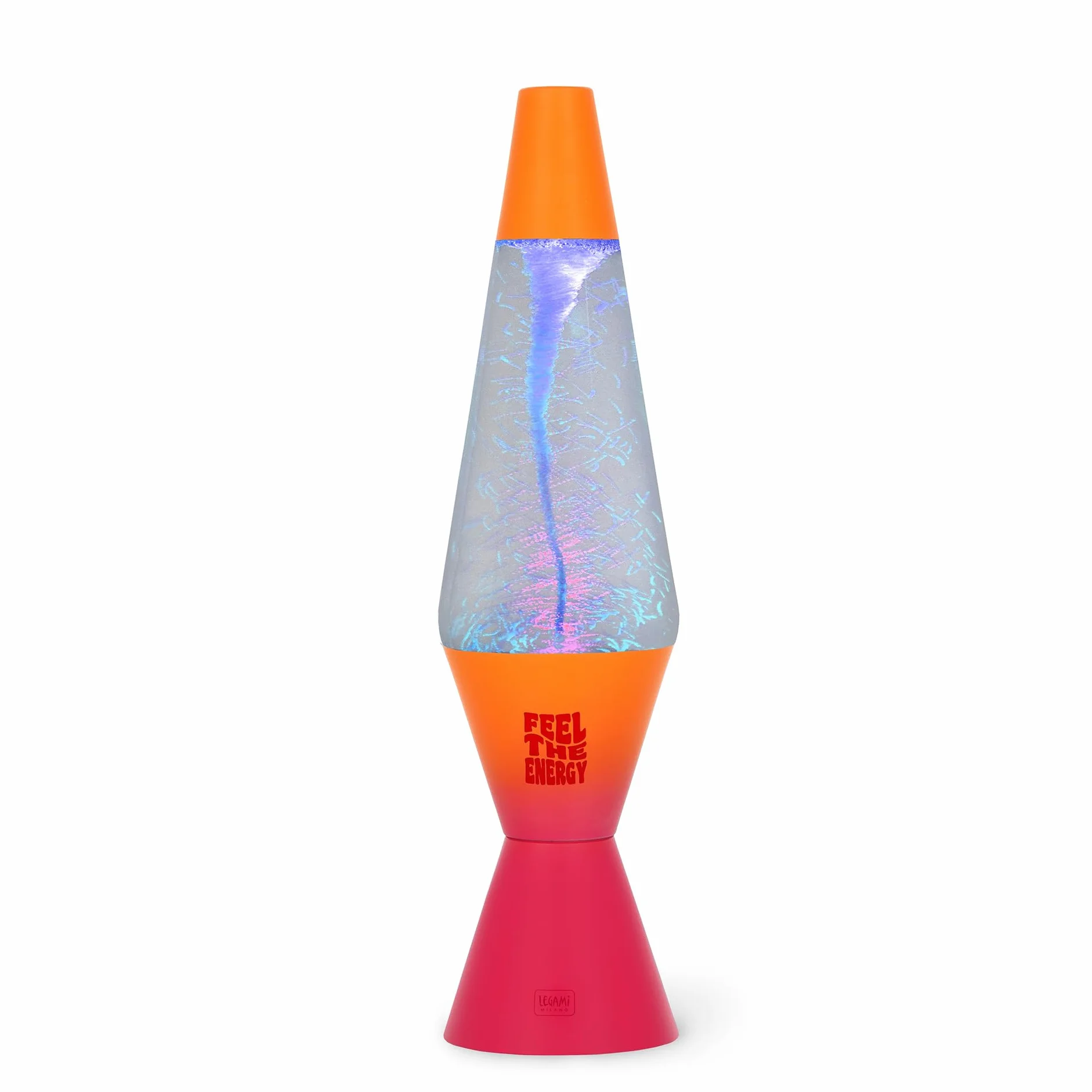 LEGAMI Lampe Led Tornado Feel The Energy Multicolore 9x37 cm USB/DC