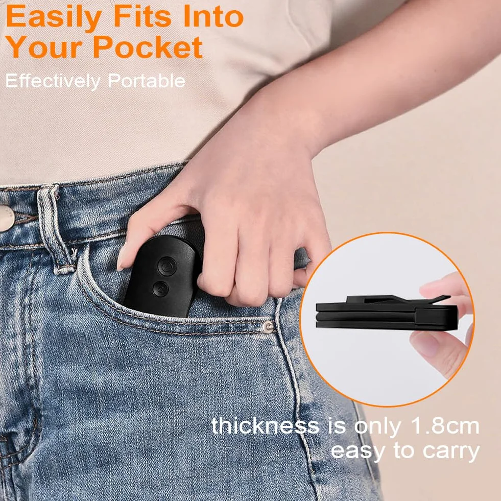Lampe de Lecture Rechargeable Portable LED avec Clip, 360° Cou Flexible, 3 Modes Protection des Yeux, Gradation