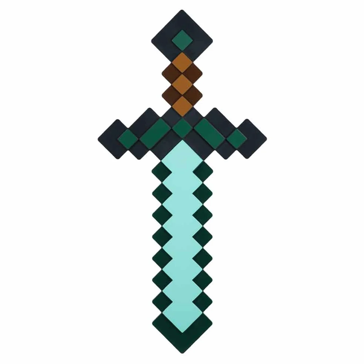 Minecraft Épée en Diamant Lumière Officielle 3 Modes Dynamiques Décor Chambre Gamer Piles USB