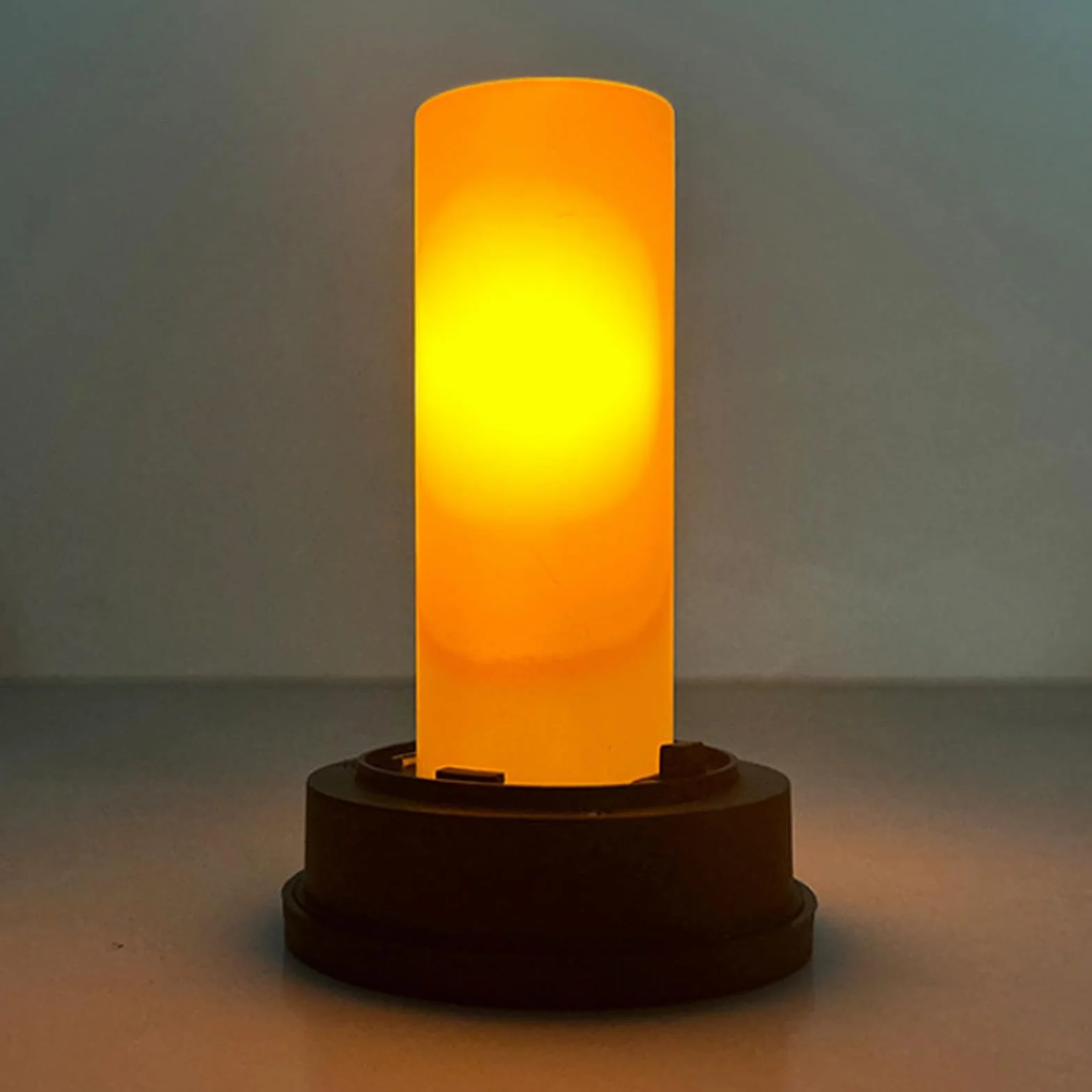 Lampes solaires de rechange avec effet flamme LED étanches 8,5 cm Lot de 4