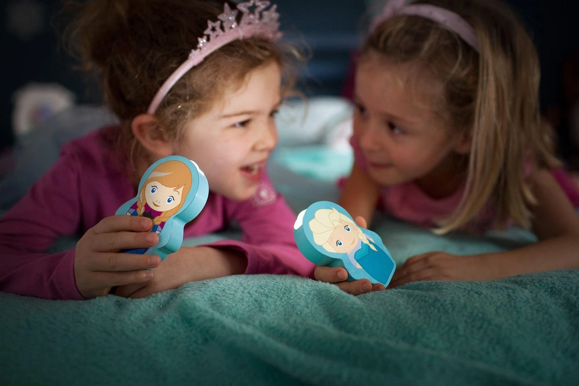 Philips Lampe torche LED Elsa Reine des Neiges