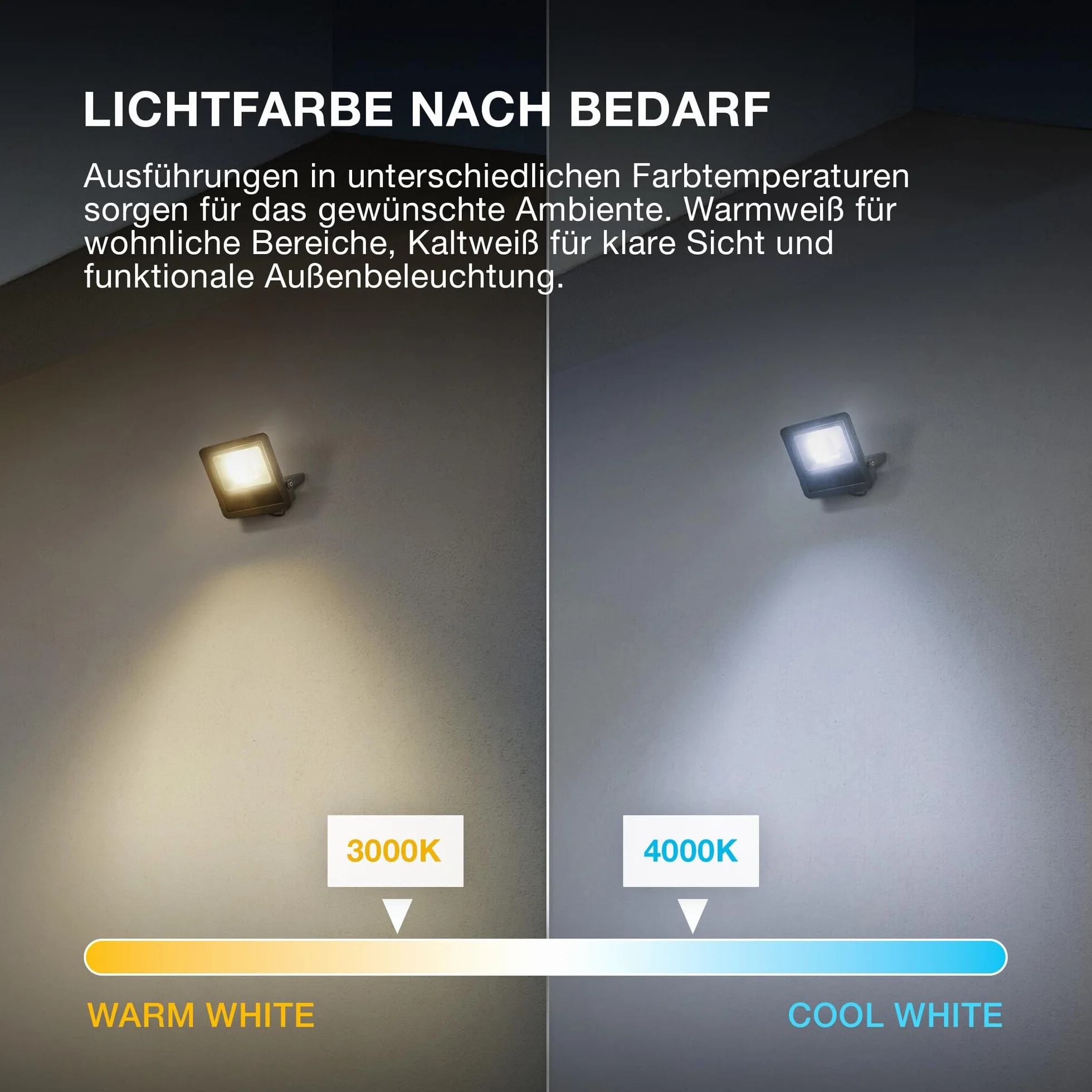 Osram ENDURA Flood Warm White PCR