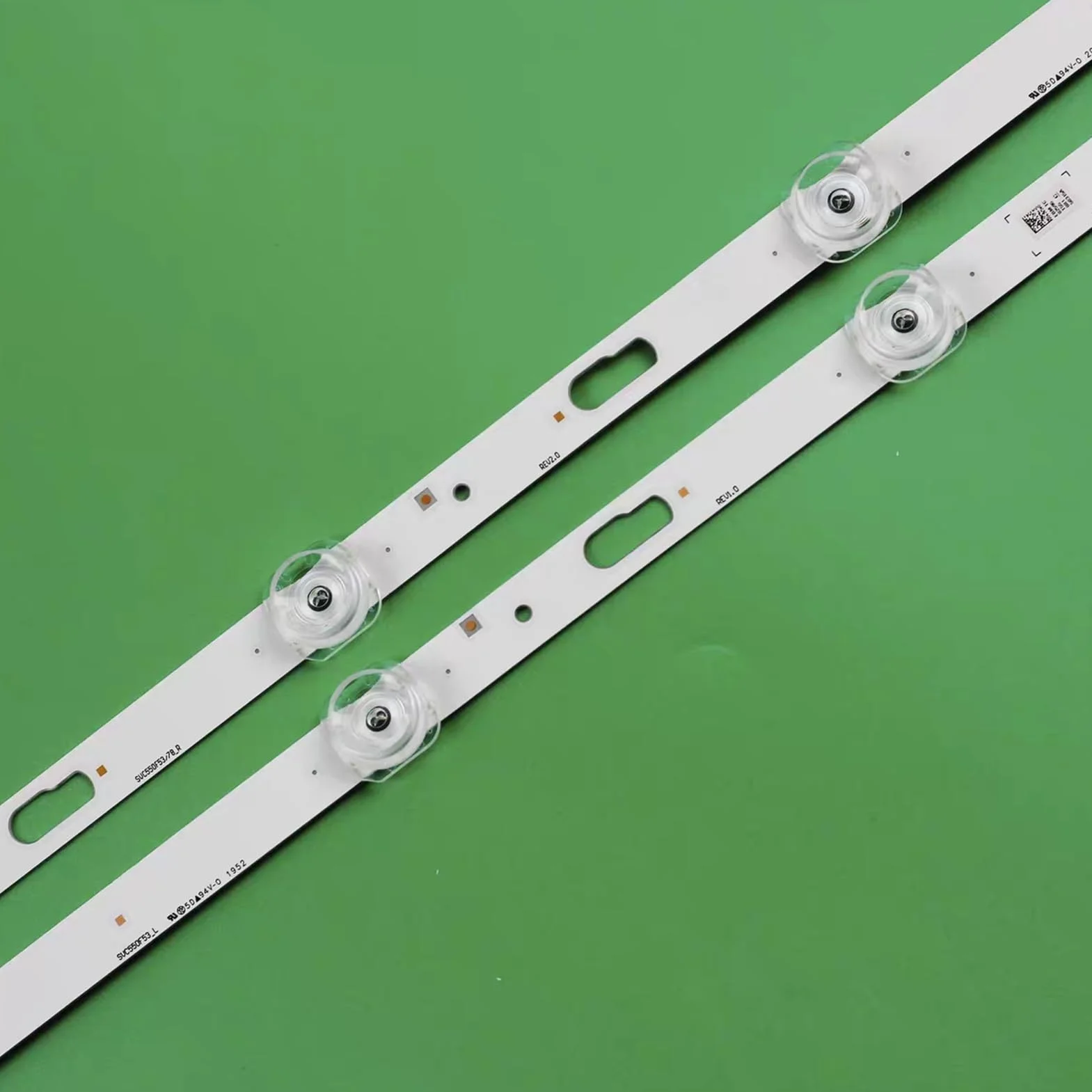 Rétroéclairage LED Compatible Samsung UE55TU7000 TU8000 TU7020 TU7092 TU7105K TU7170U TU7005K TU7005