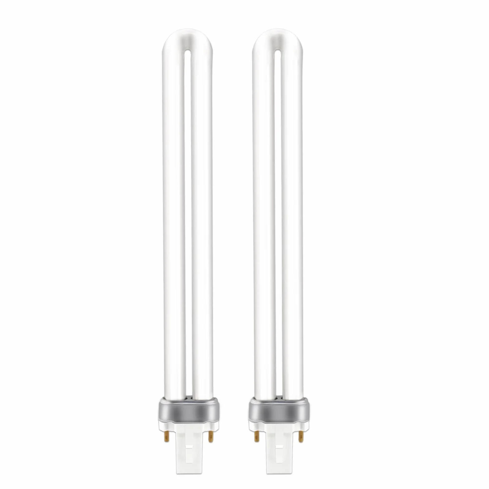Lampe Fluorescente Compacte G23 2 Broches 11W 4000K CFL Tube en U 2 Pièces