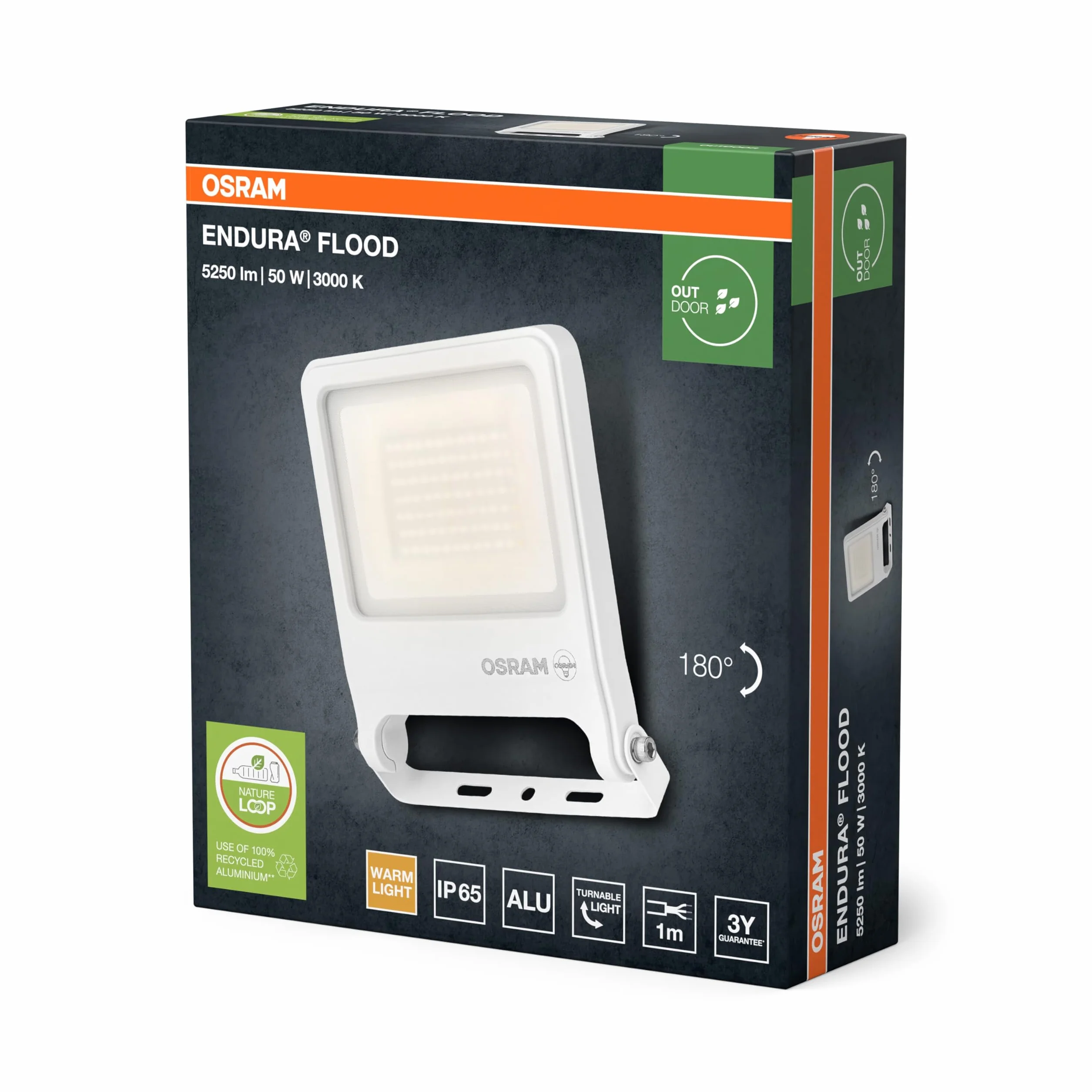 Osram ENDURA Flood Warm White PCR