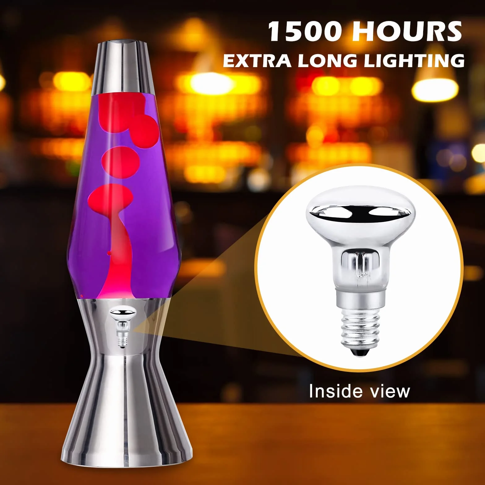 Lumière Ampoule R39 E14 Blanc Chaud 2700K 340LM 30W AC220-230V