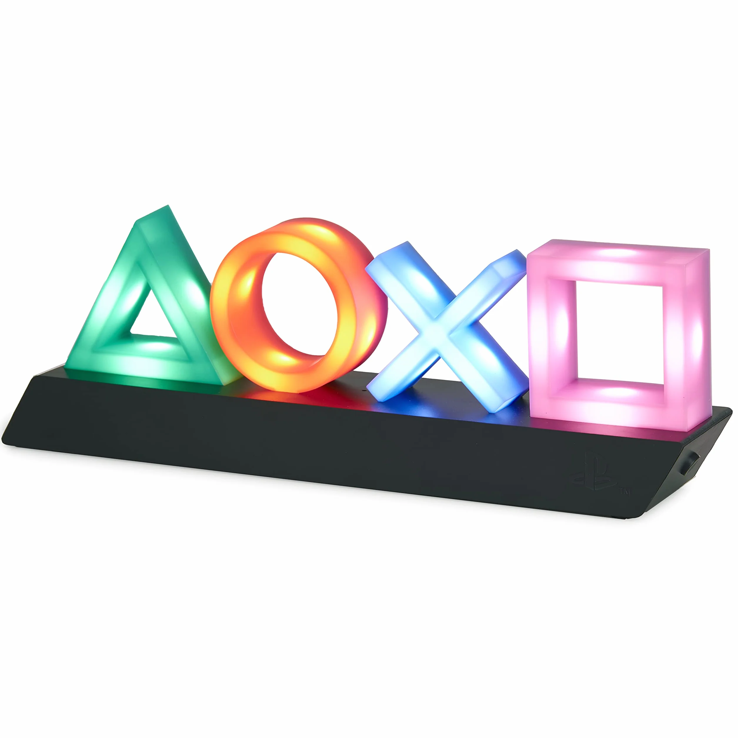 Paladone PlayStation Lumières Icones à 3 Modes - Réagit à la Musique