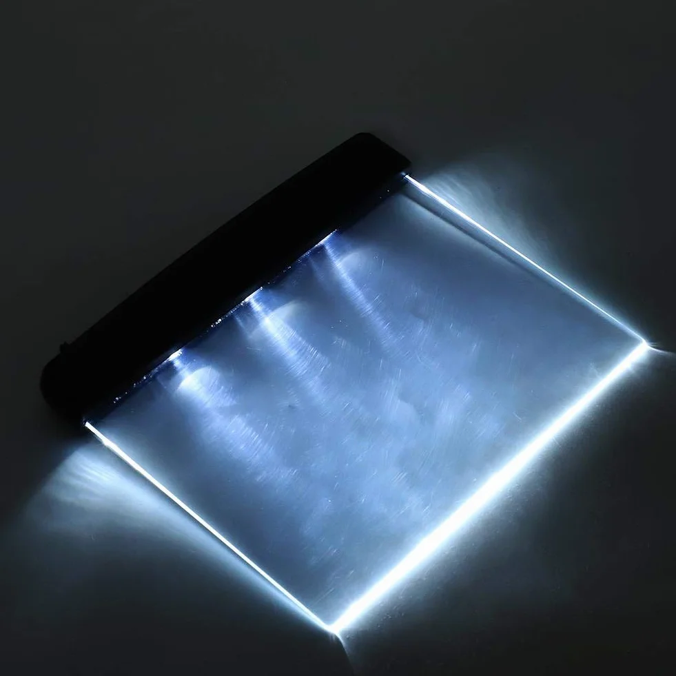 Lampe de Lecture LED Portable Wedge Book Eye Care Signet Light pour Lit Voiture