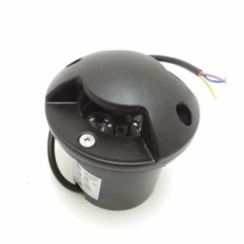 SILAMP Spot LED Encastrable Extérieur IP65 220V 3W Walkable 2 faisceaux Blanc Chaud 2300K-3500K