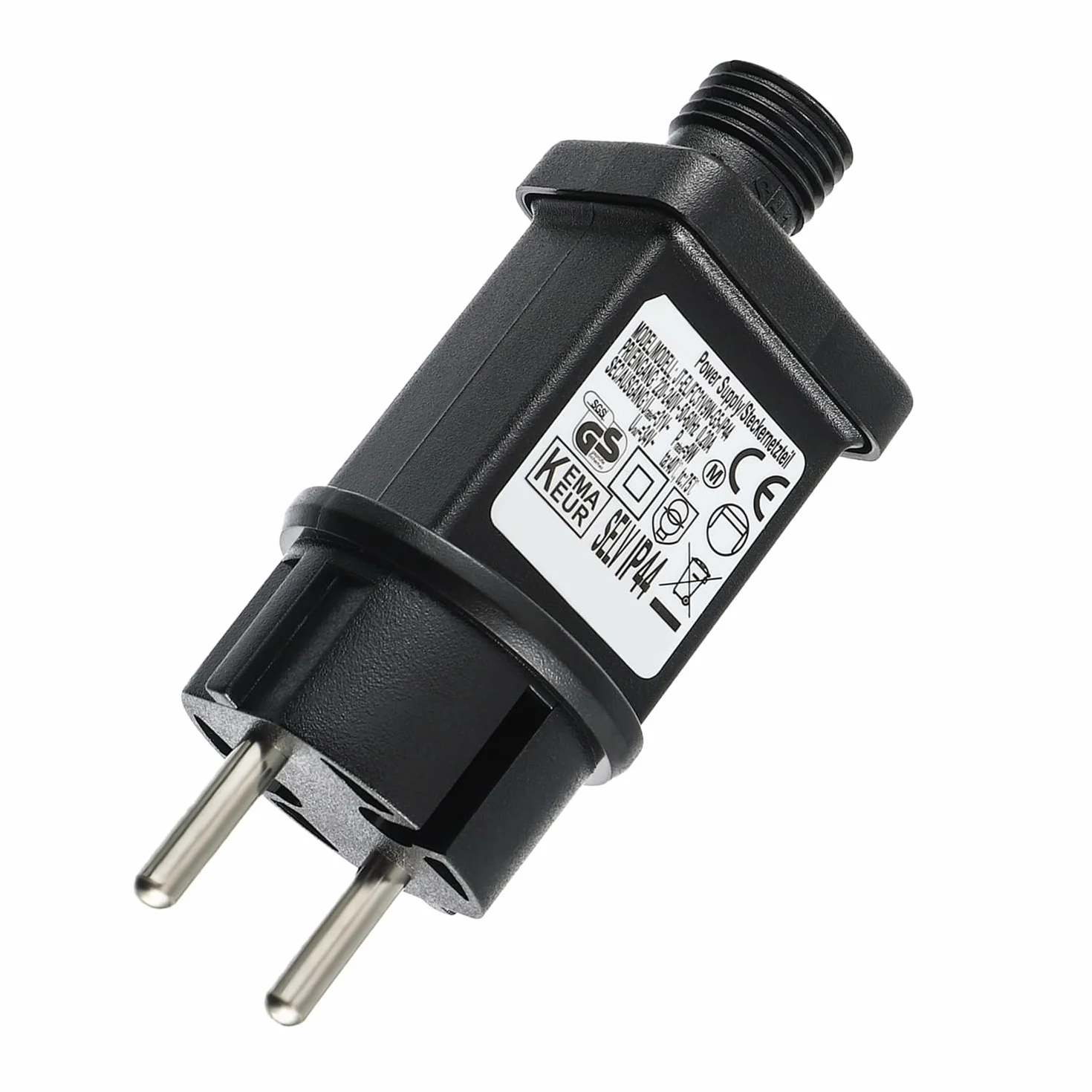 LED Transformateur 31V 9W IP44 avec Minuterie 8 Modes pour Lumières de Décoration