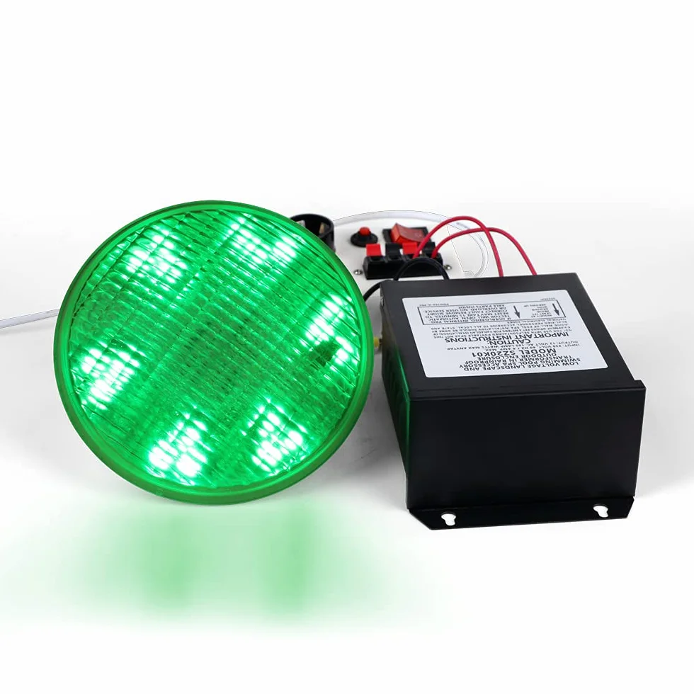 Transformateur LED 300W 12V AC pour éclairage piscine PAR56