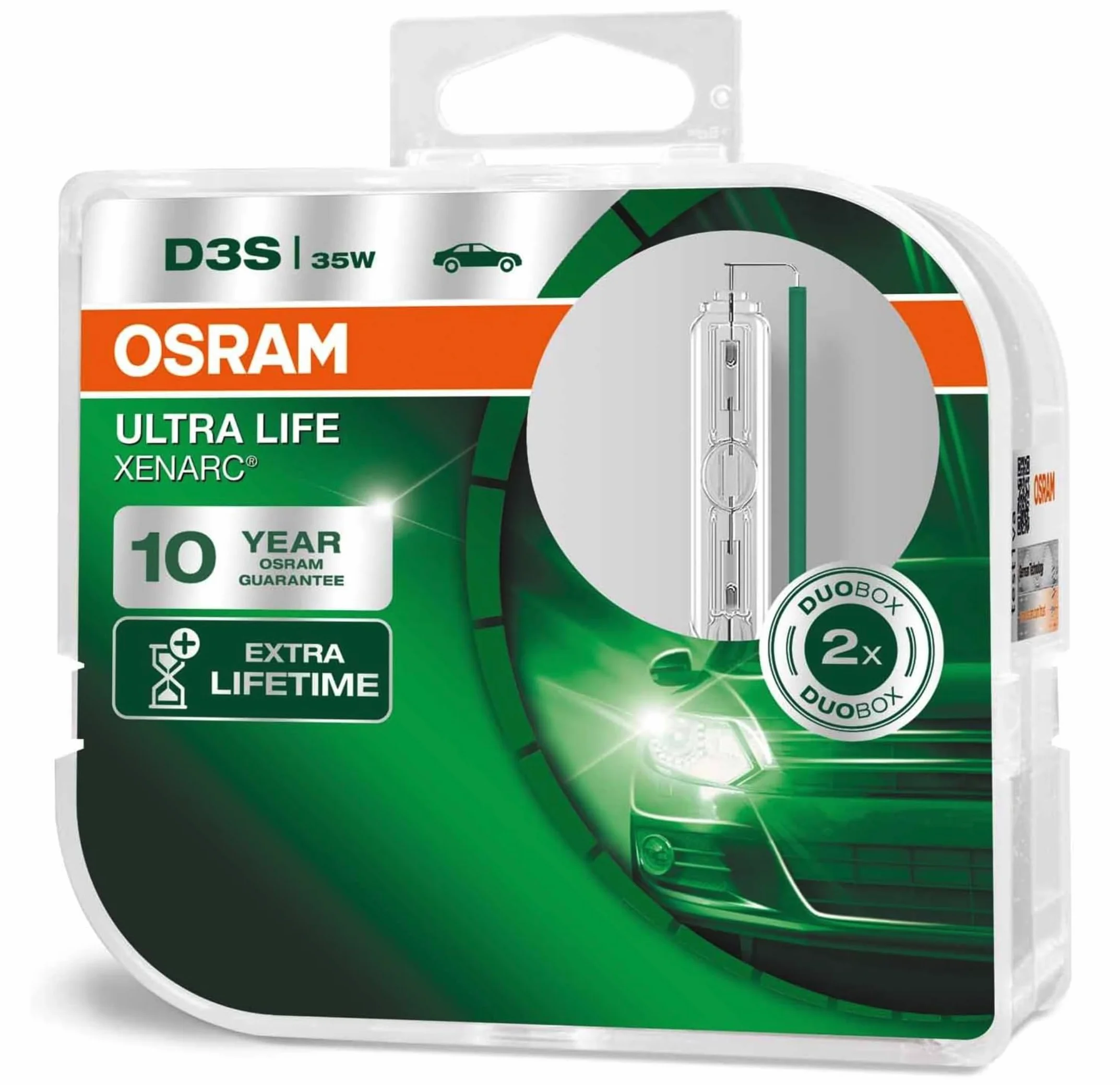OSRAM 66340ULT-HCB 2x Xenon Ampoule