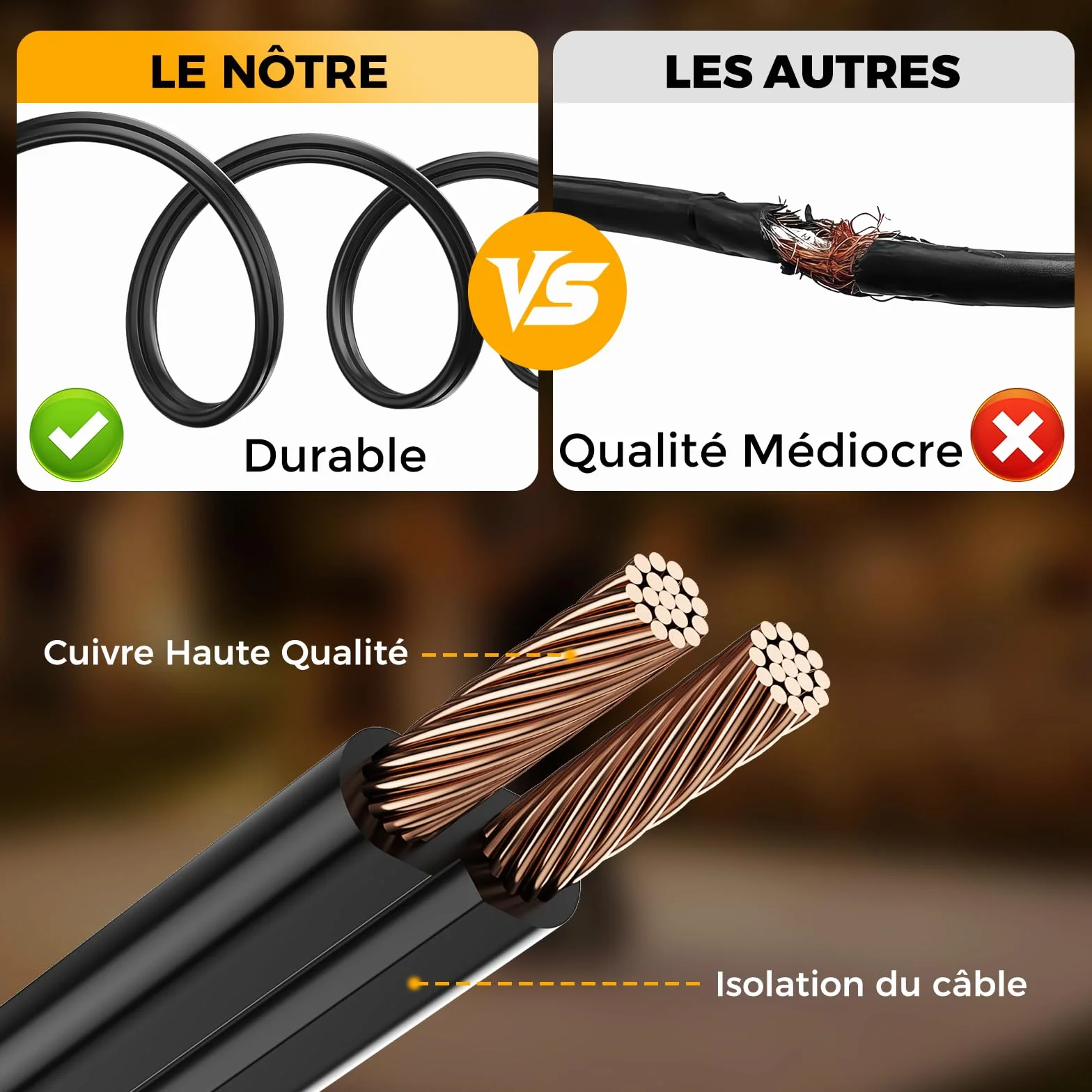Guirlande Lumineuse Exterieure G40 LED 33,3M avec App & Télécommande Dimmable IP44