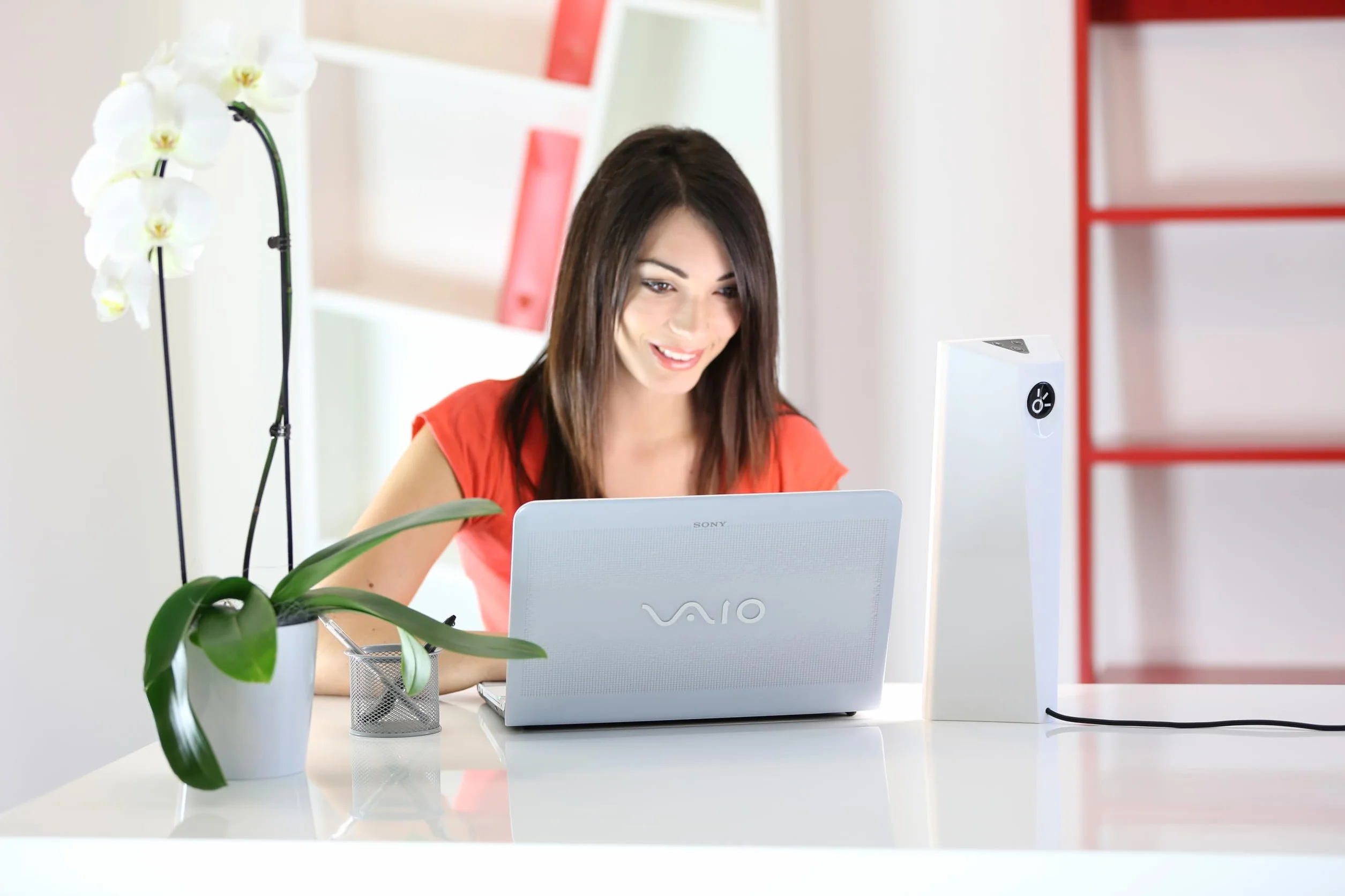 DAYVIA Lampe de Luminothérapie LED SLIMSTYLE, Simulation Lumière du Jour, 3 Niveaux d'Intensité, CE Médical, Fabrication Française