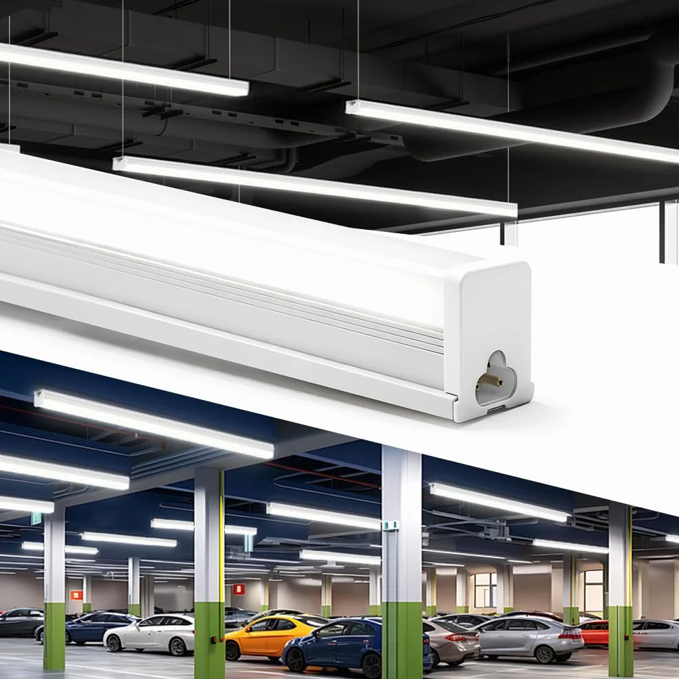Réglette LED 120 cm IP65 étanche 36W 3996 Lumens 6500K Blanc Plafonnier Connectable Lot de 10