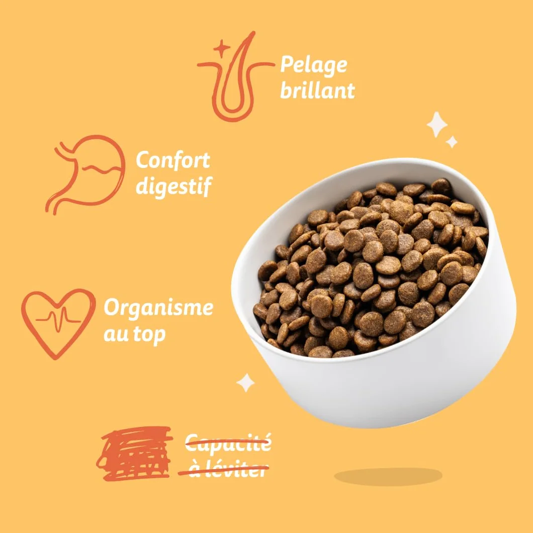 Edgard & Cooper Croquettes Chien Poulet Frais 2.5kg Sans Céréales Hypoallergénique