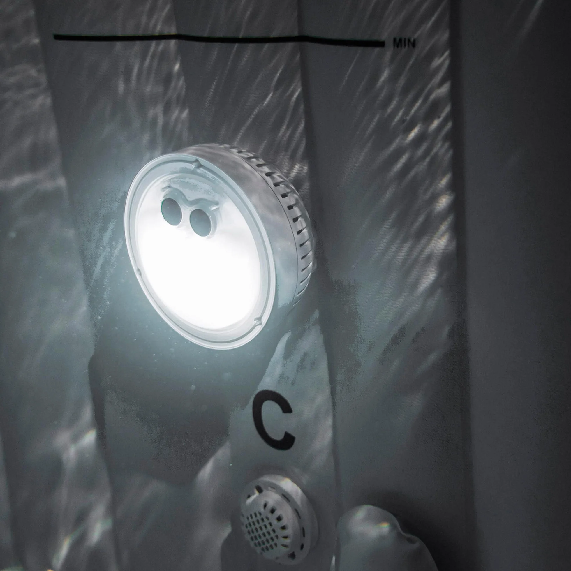 Intex Lumière d'Ambiance LED à Piles pour Pure Spa à Bulles
