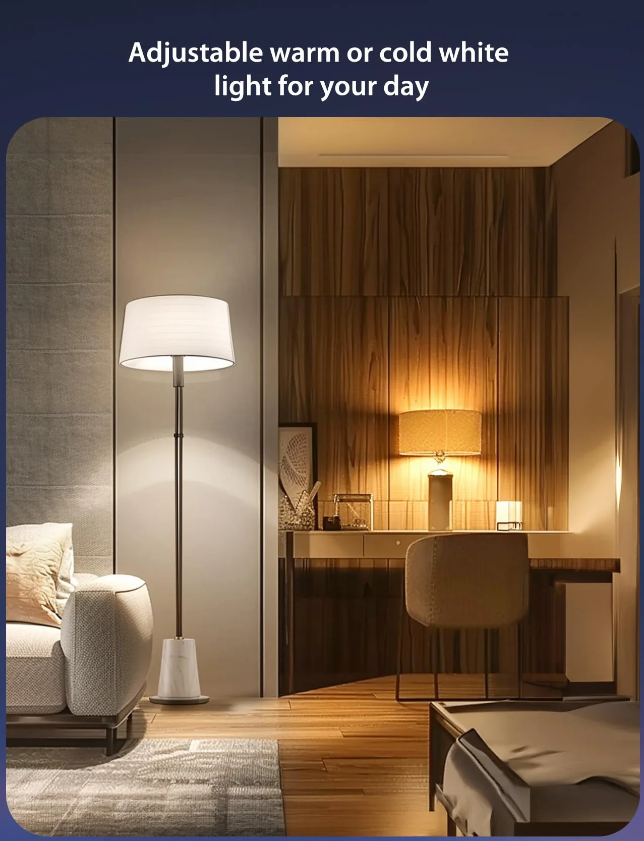 Aigostar Ampoule Connectée Alexa E27 Bluetooth Mesh ST64 LED Edison Vintage Dimmable 6W 2700K-6500K 4 Unité avec Passerelle et Télécommande