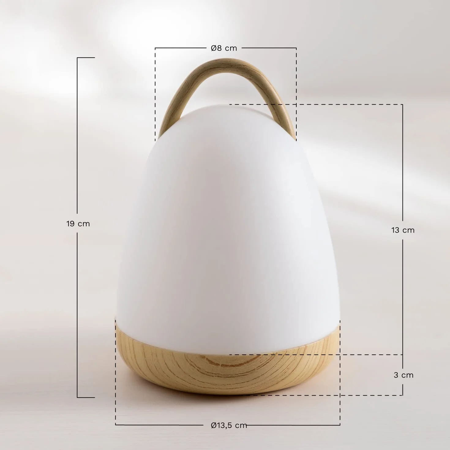 Lampe LED d'Extérieur sans fil Andrew