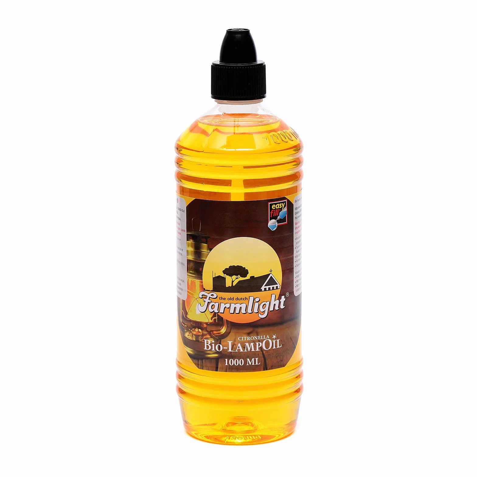 Holyart Huile pour Lampes votives et Bougies, 1 Litre, Citrolamp