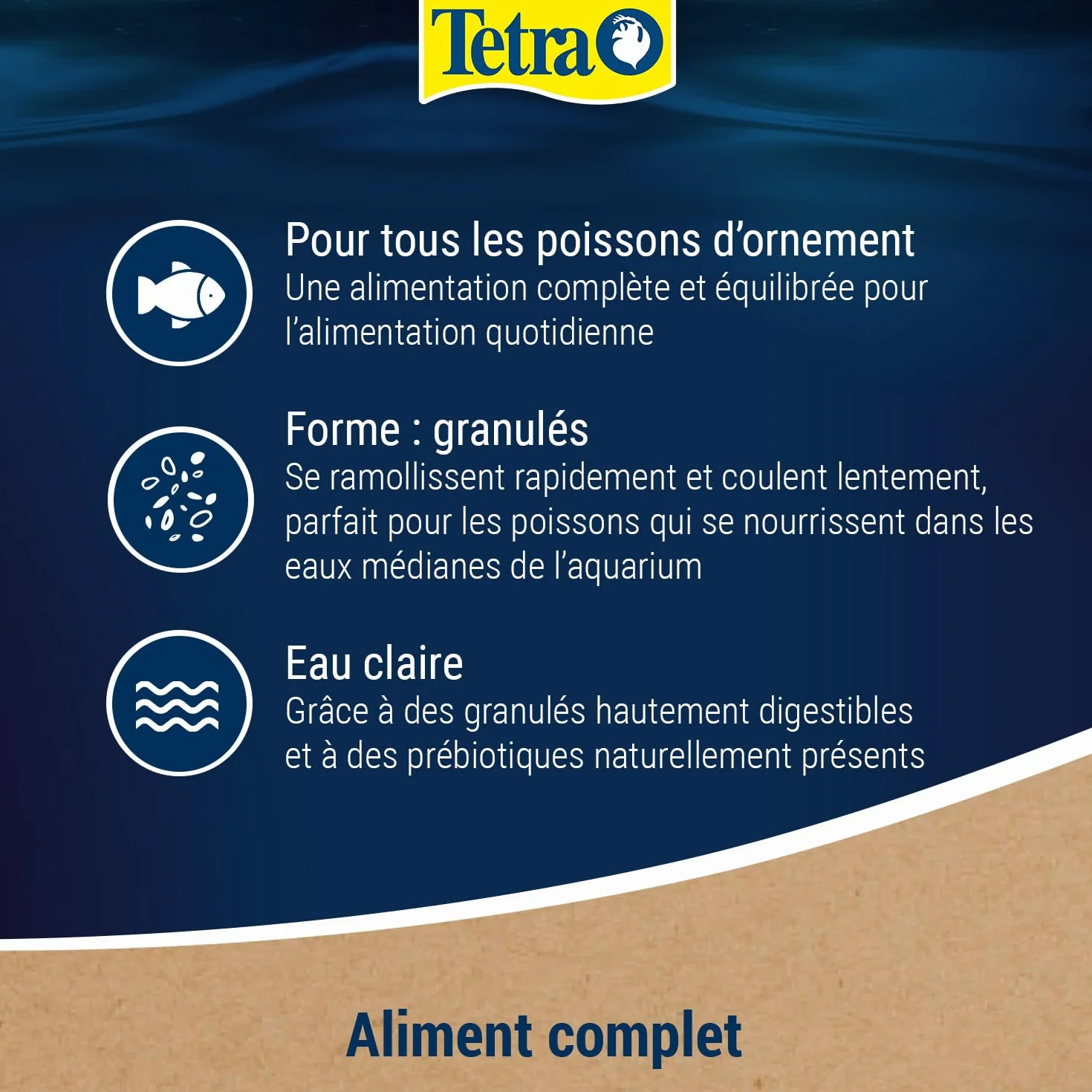 TetraMin Granules Nutri Evolution Aliment Complet Poissons Tropicaux 500 ml