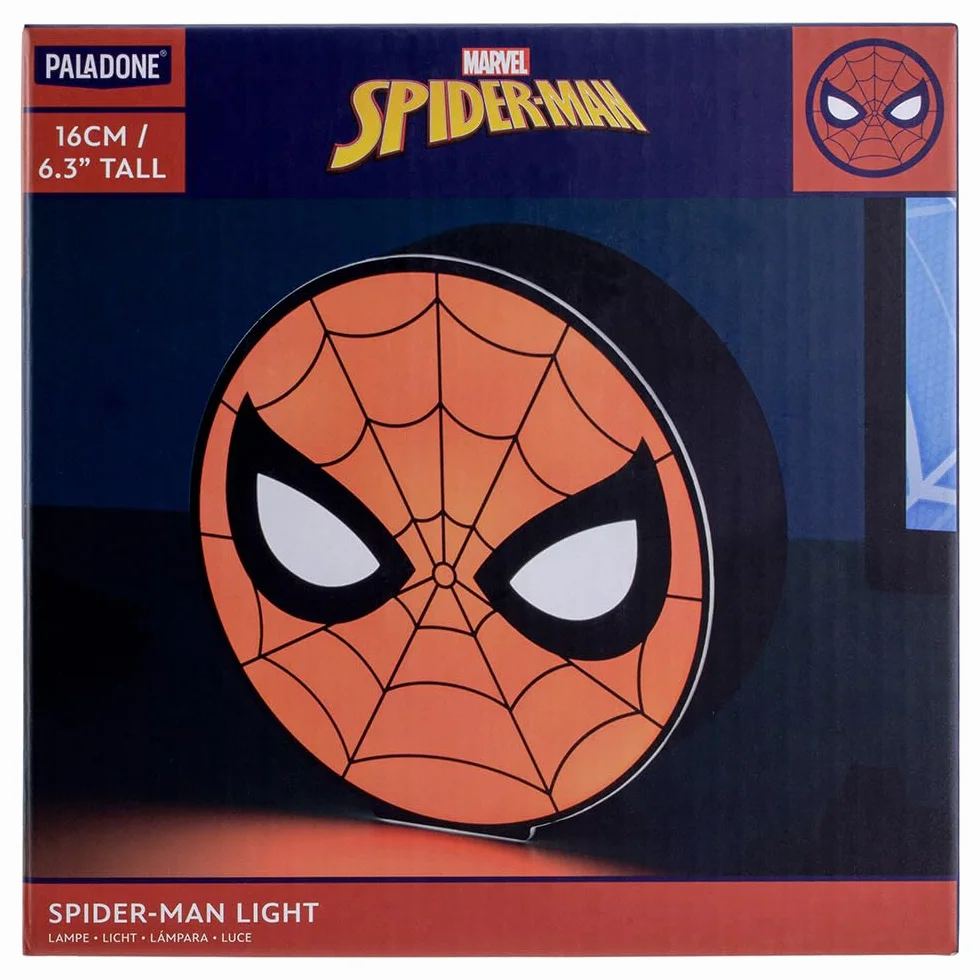 Paladone Marvel Spider Man Boîte Lumineuse 15cm