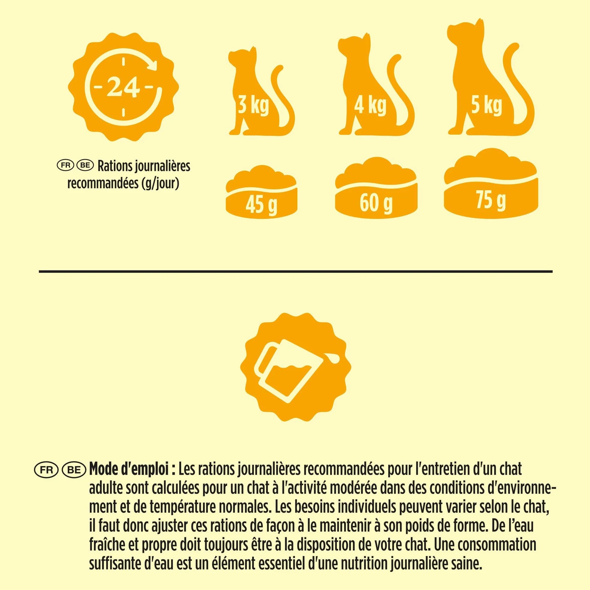 FRISKIES Croquettes complètes pour Chats Adultes au Poulet et Légumes 3 kg