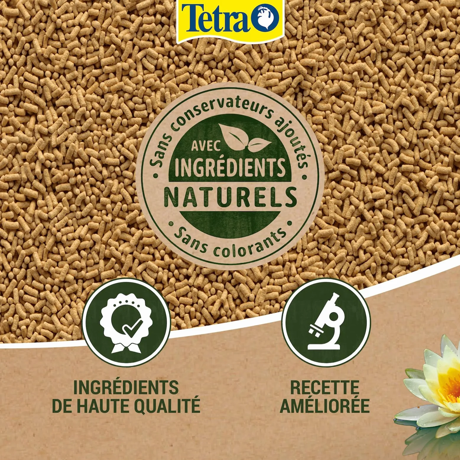 Tetra Pond Sticks Alimentation Poissons Bassin 10L