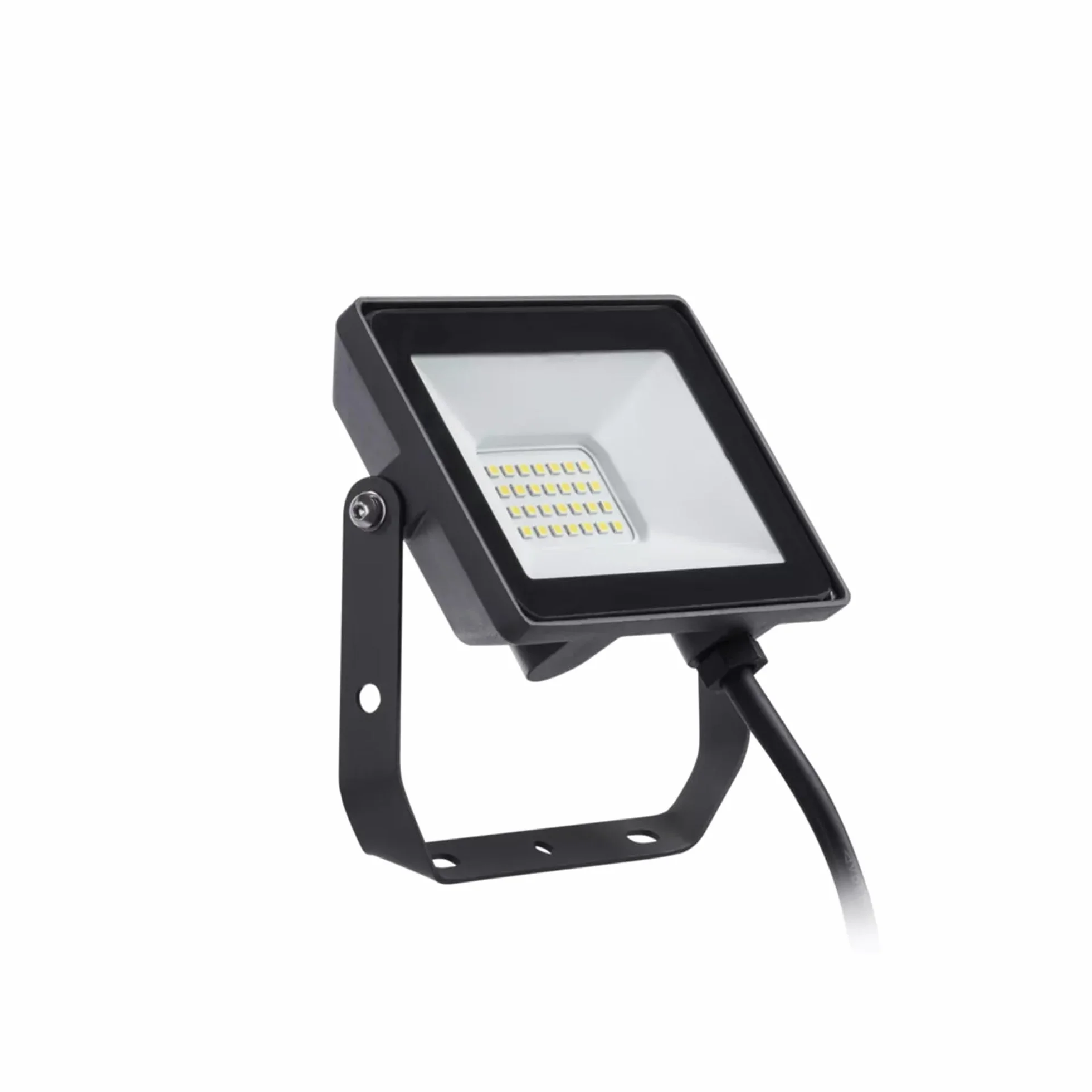 Projecteur LED extérieur 20 W 4000 K 1900 lumens IP65 IK06 aluminium