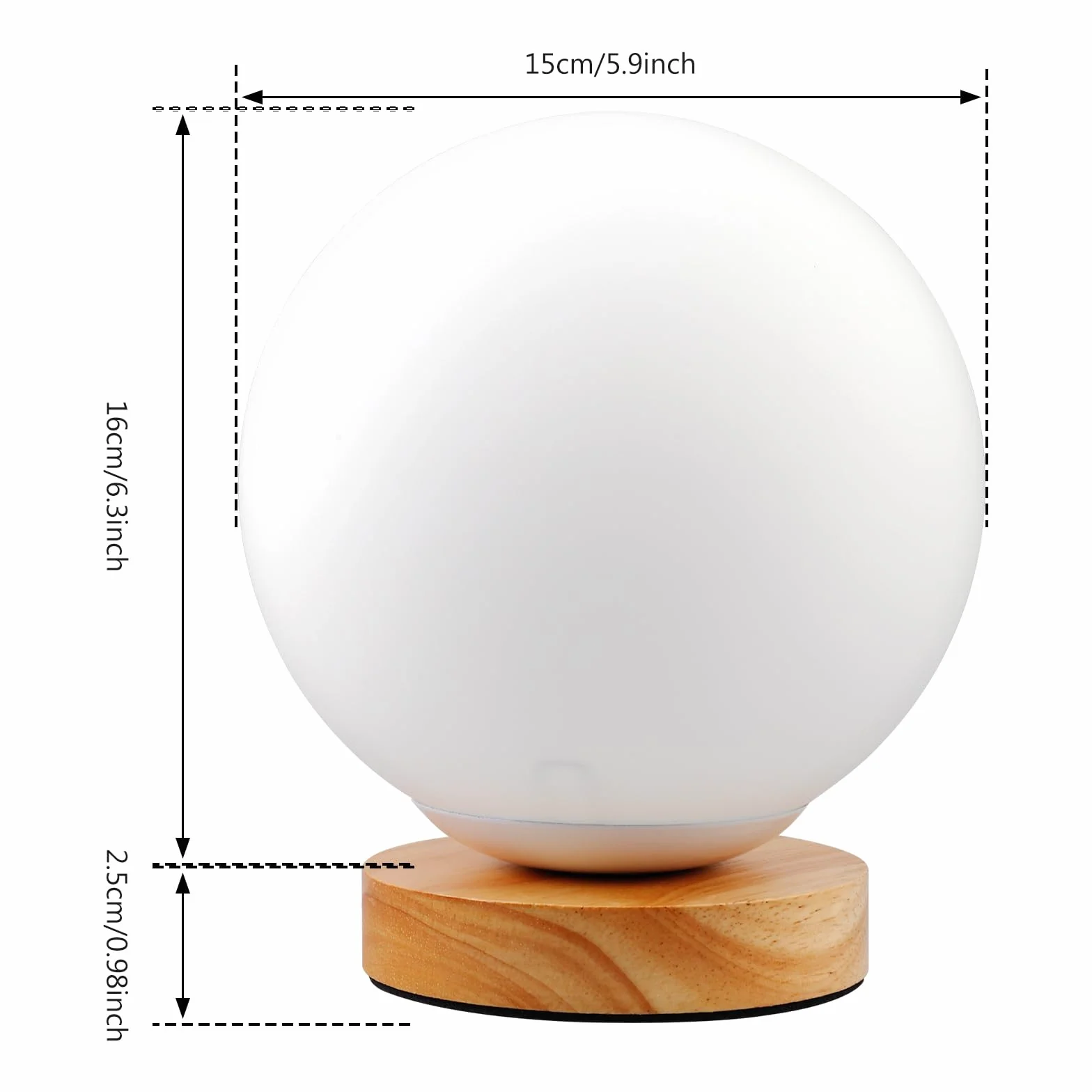 Lampe Lumière du Jour 10 000 Lux, Luminothérapie Sans UV USB avec Télécommande, 3 Températures de Couleur, Luminosité Réglable, Minuterie