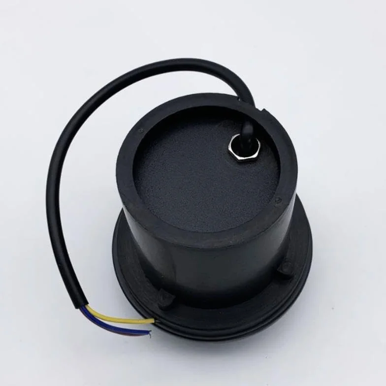 SILAMP Spot LED Encastrable Extérieur IP65 220V 3W Walkable 2 faisceaux Blanc Chaud 2300K-3500K