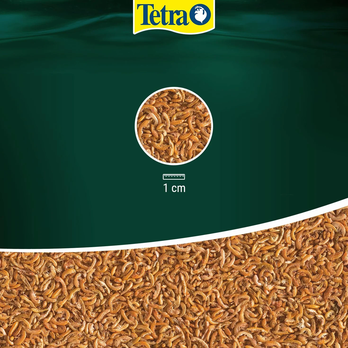 TETRA Gammarus Complément Alimentaire Naturel pour Tortues d'Eau 1 Litre