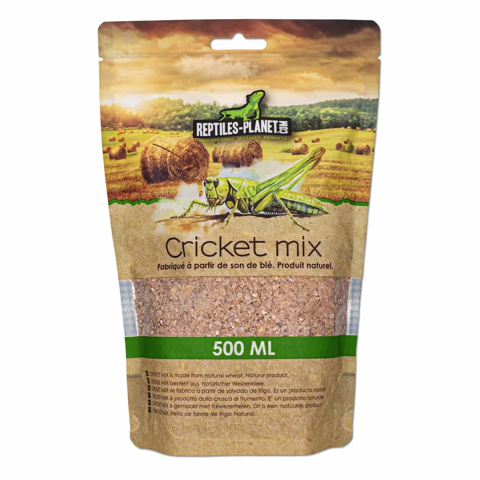 Reptiles Planet Cricket Mix Nourriture pour Insectes 500 ml
