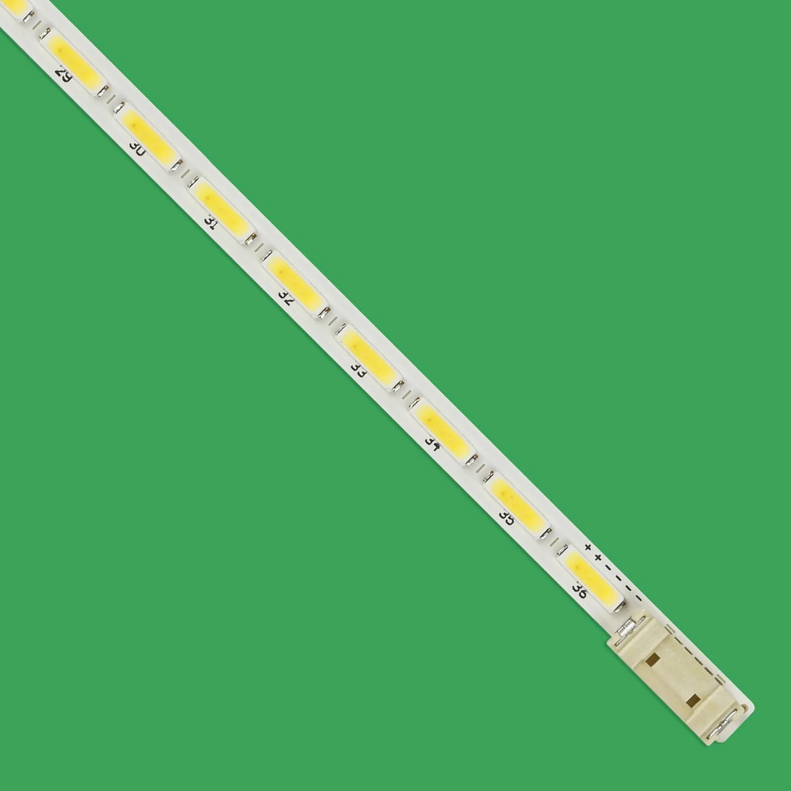 Bande de Rétroéclairage LED 36 LED Compatible Samsung 27" S27E360H S27D360H S27D390H