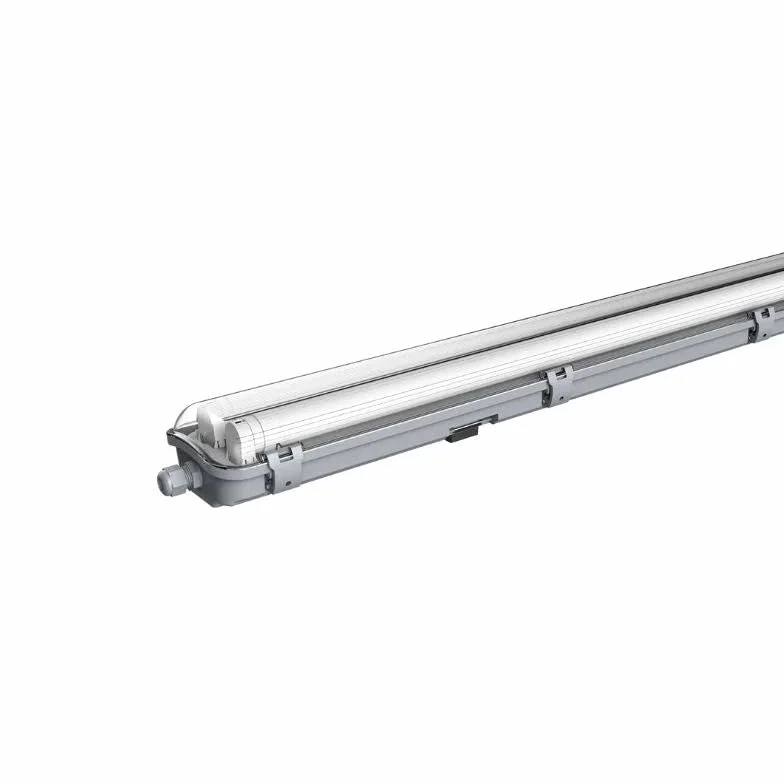 SILAMP Réglette étanche 120 cm double Tube LED T8 IP65